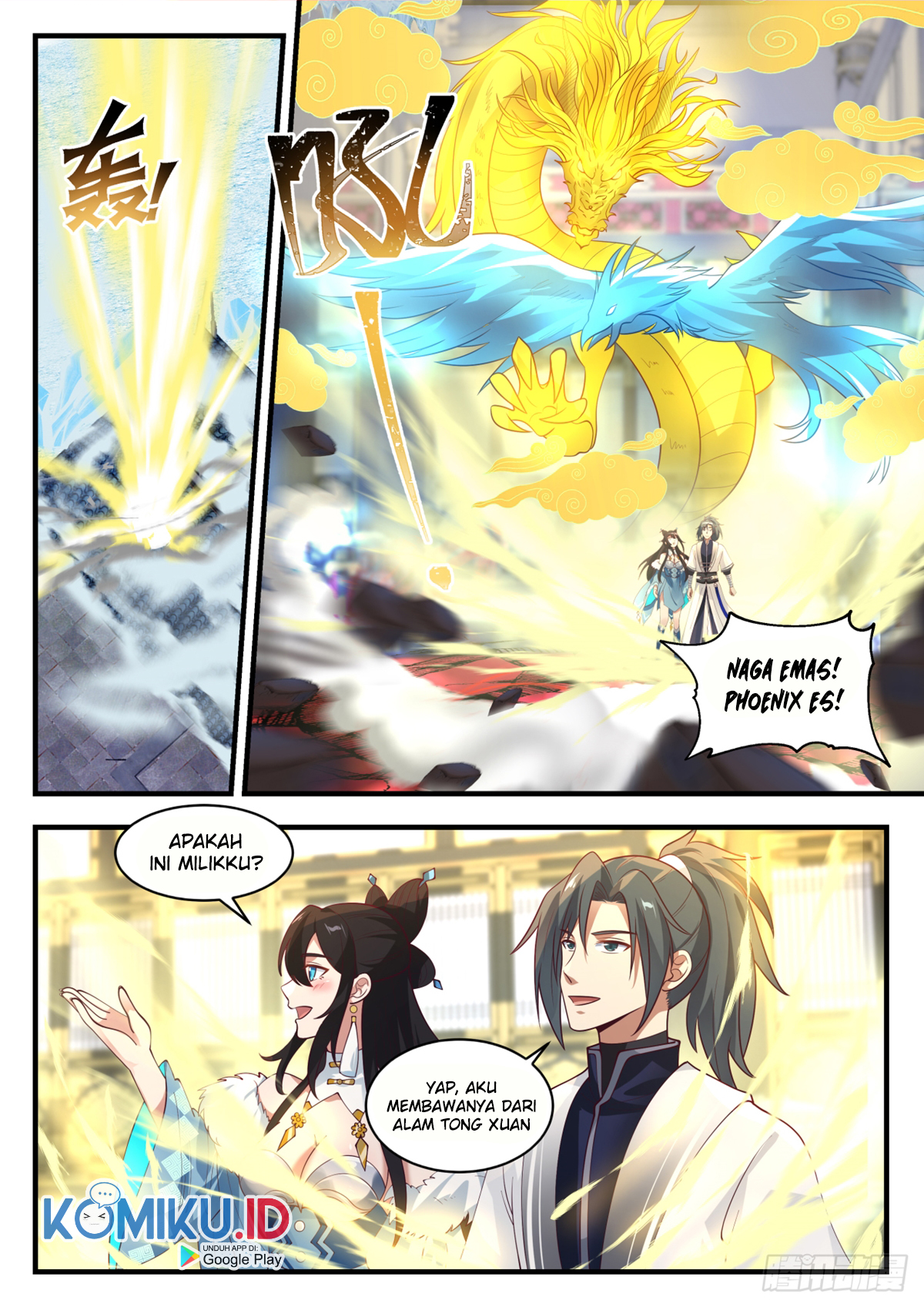Martial Peak Part 1 chapter 1408 halaman 3