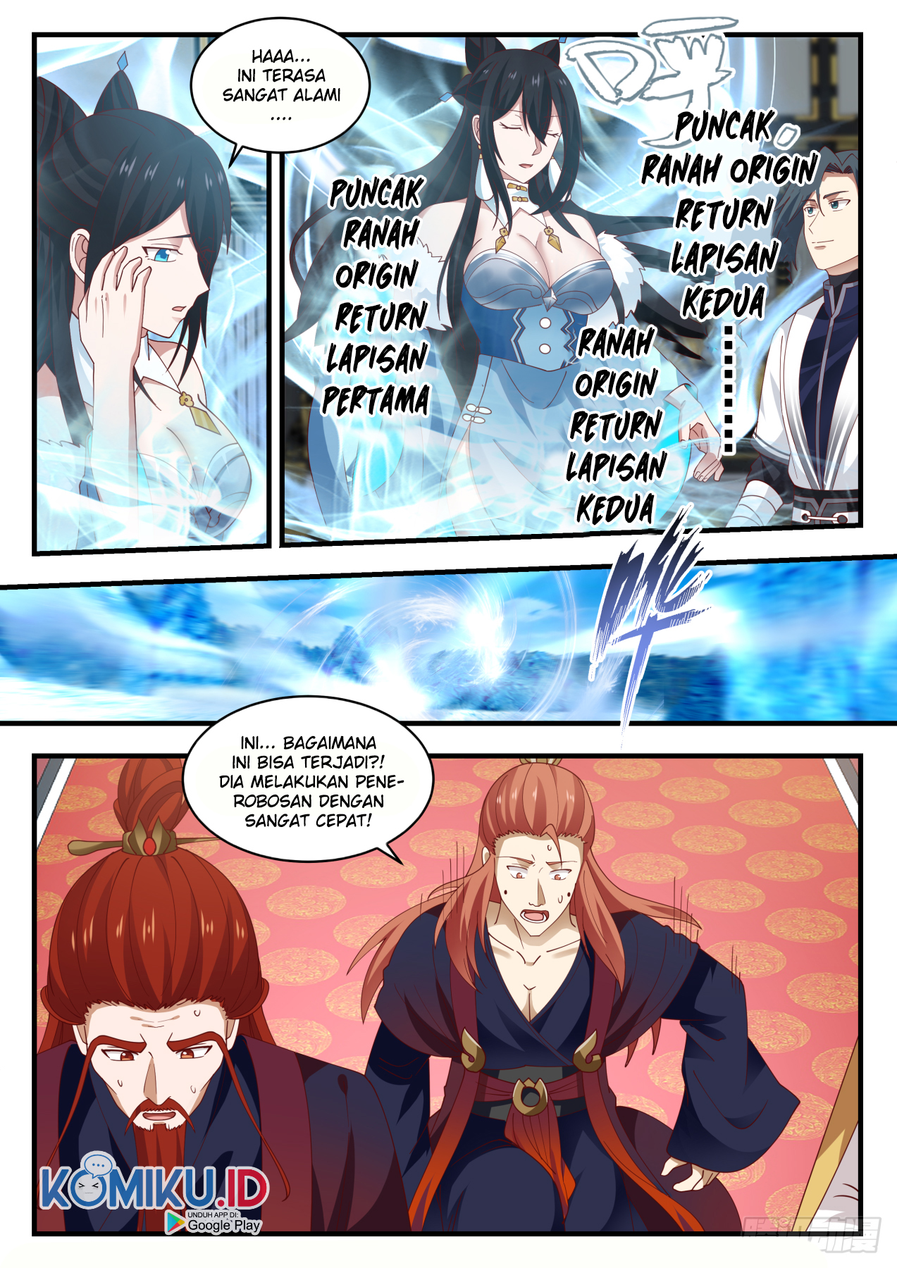 Martial Peak Part 1 chapter 1408 halaman 4