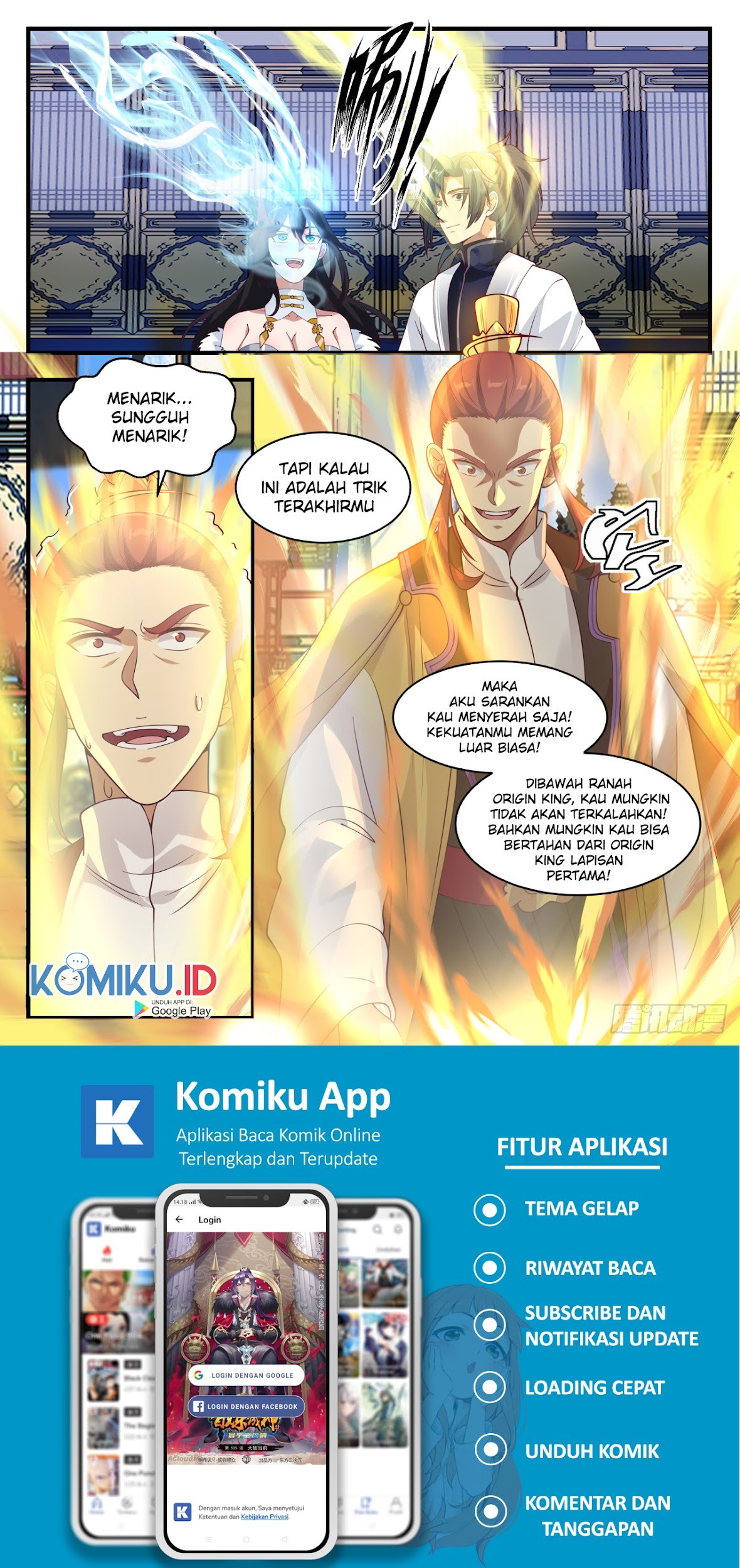 Martial Peak Part 1 chapter 1408 halaman 5