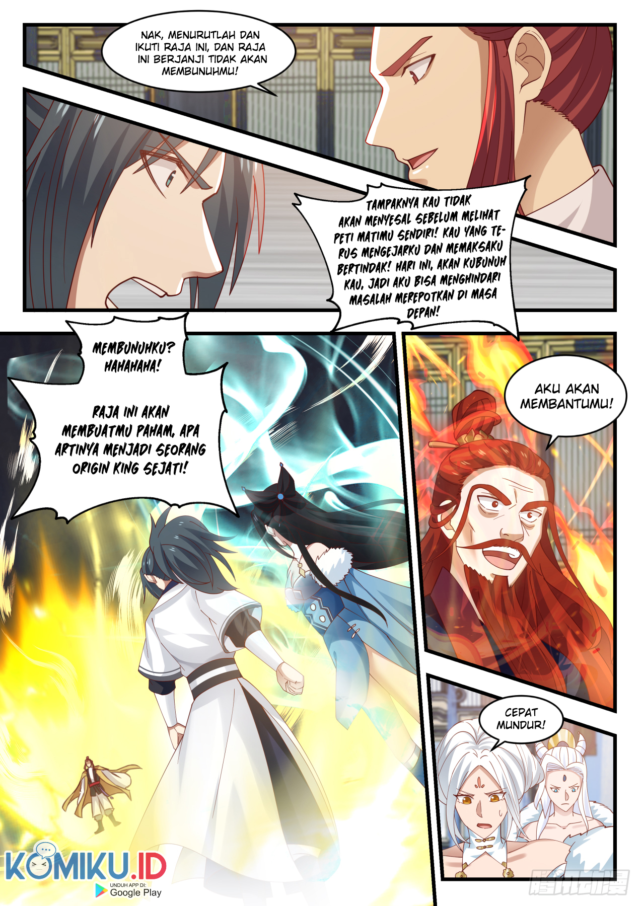 Martial Peak Part 1 chapter 1408 halaman 7