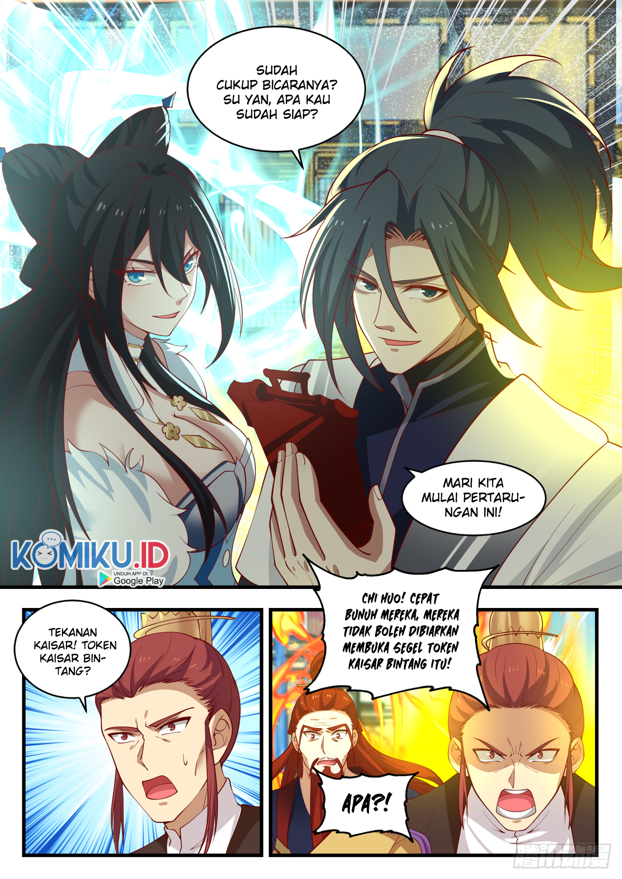 Martial Peak Part 1 chapter 1408 halaman 8