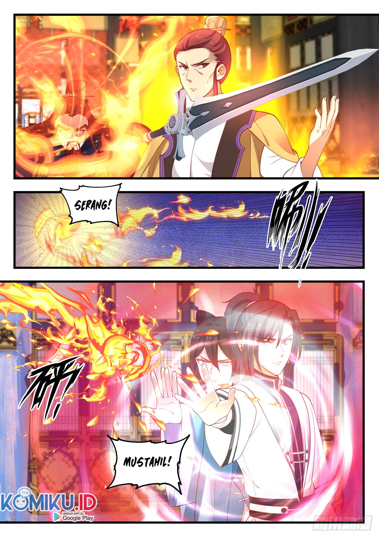 Martial Peak Part 1 chapter 1408 halaman 9