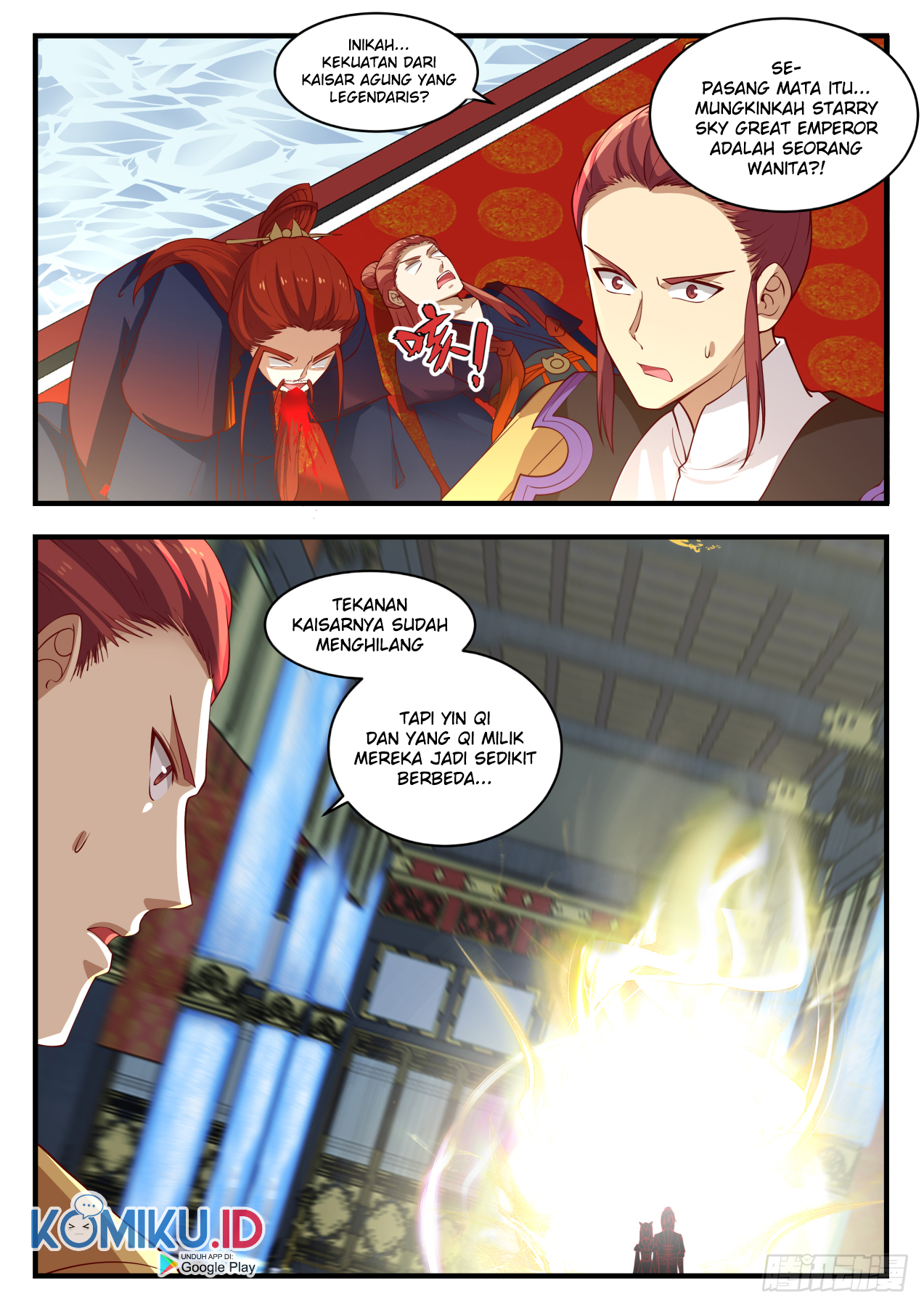 Martial Peak Part 1 chapter 1408 halaman 11