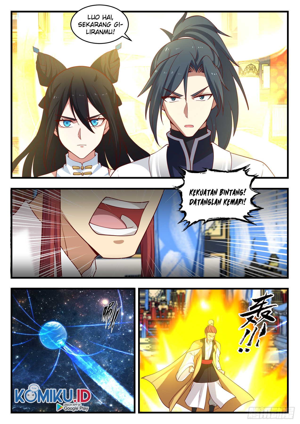 Martial Peak Part 1 chapter 1408 halaman 14
