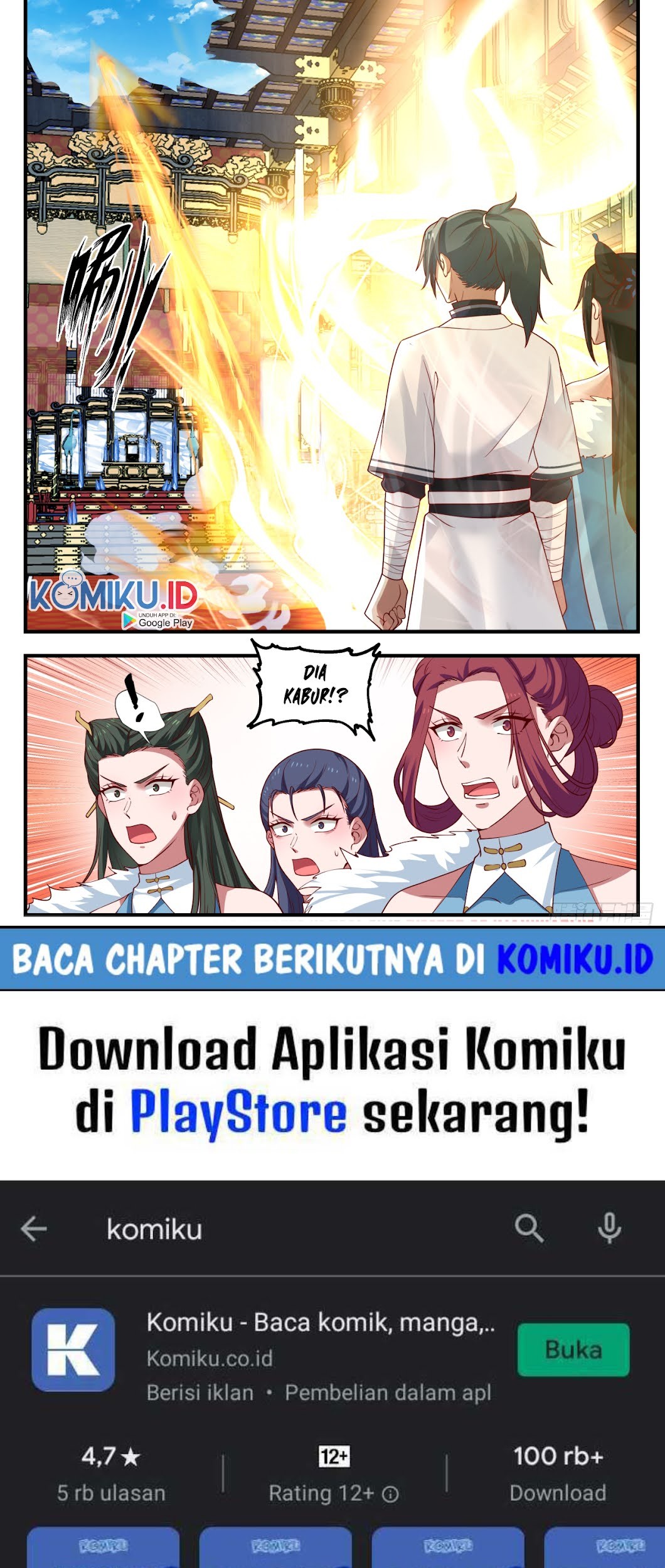 Martial Peak Part 1 chapter 1408 halaman 15