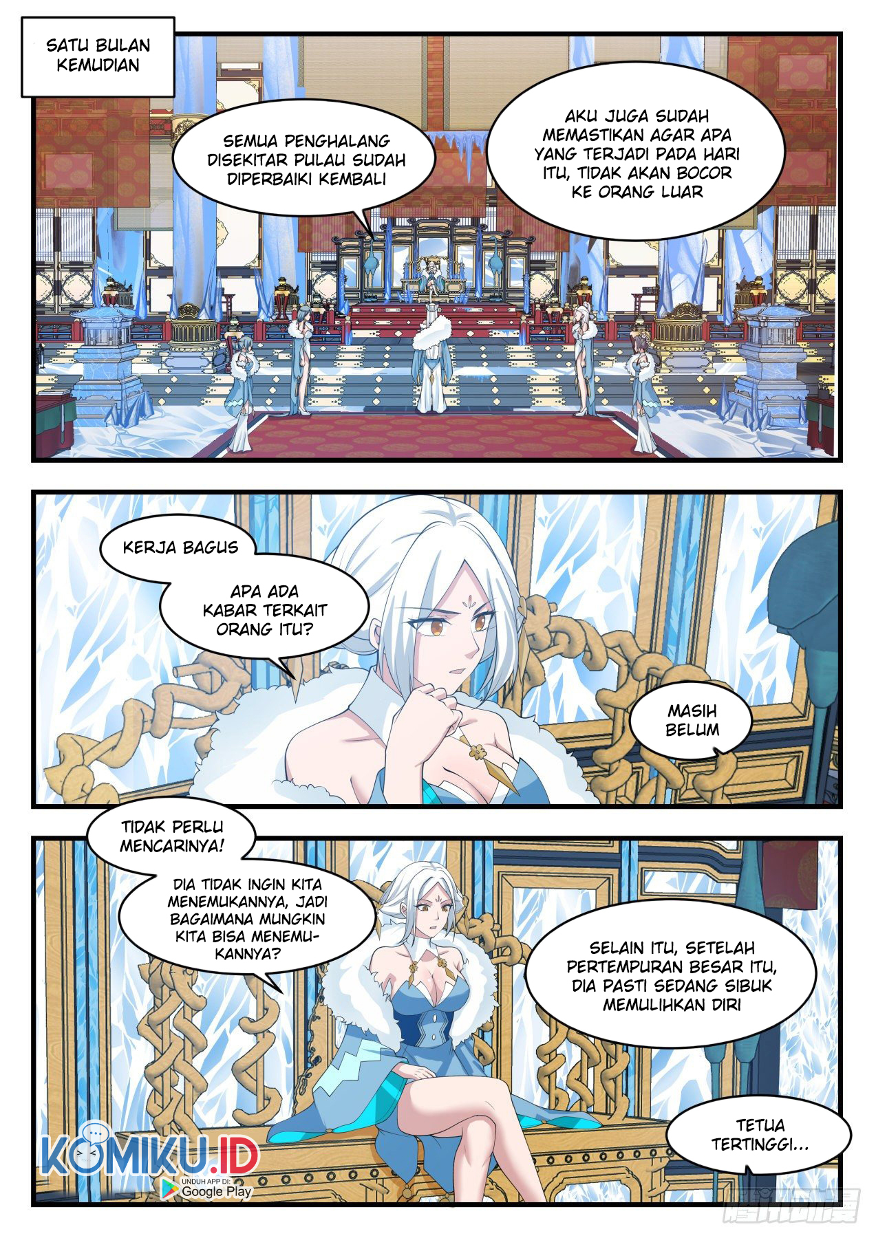 Martial Peak Part 1 Bab 1409 halaman 10
