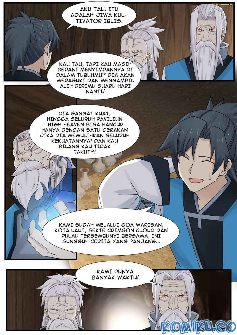 Martial Peak Part 1 Bab 141 halaman 8