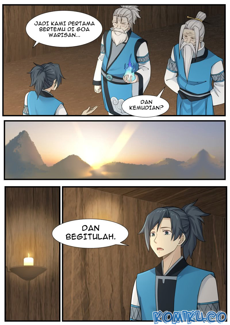Martial Peak Part 1 Bab 141 halaman 9