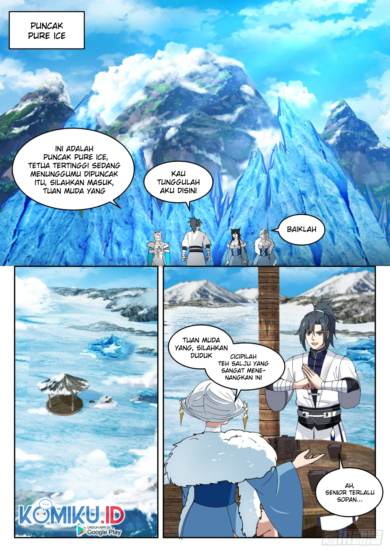Martial Peak Part 1 Bab 1410 halaman 7