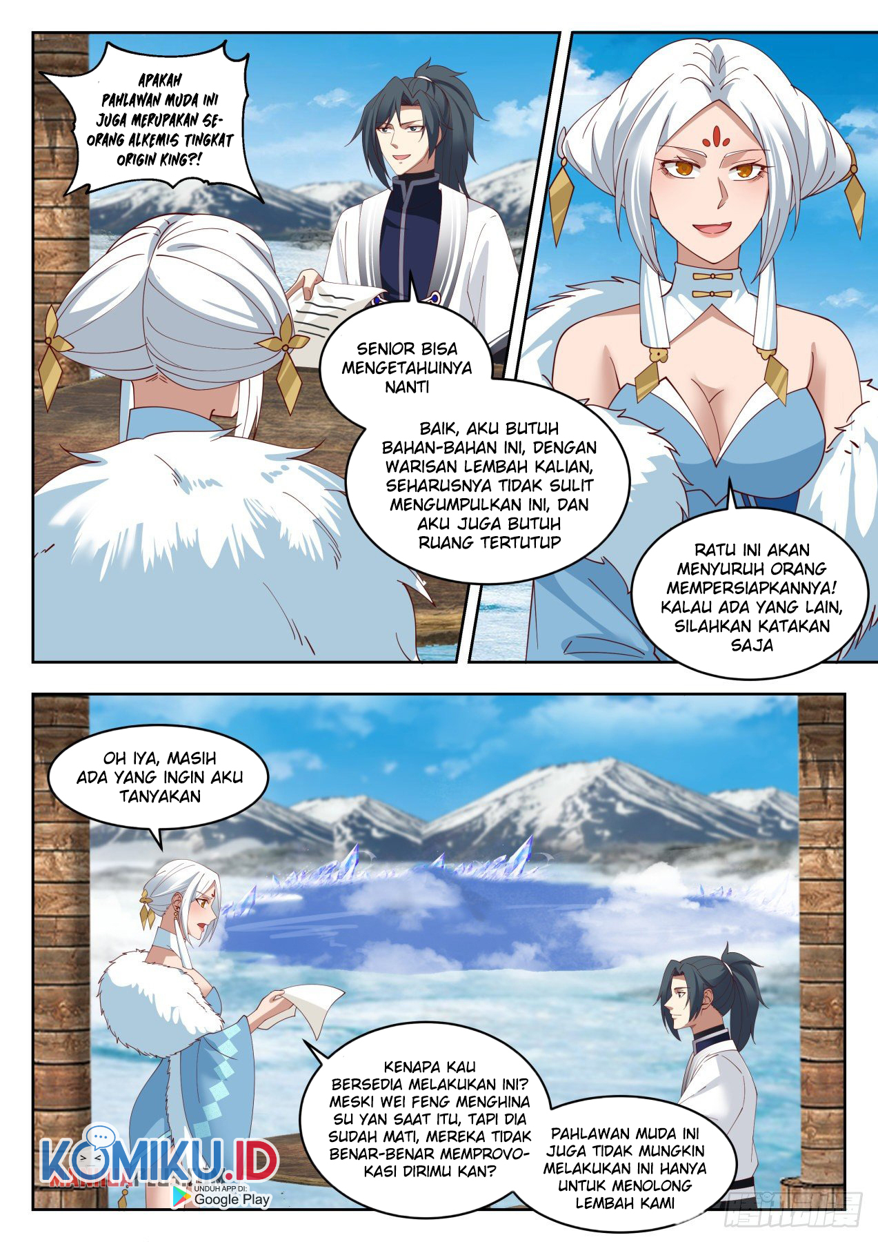 Martial Peak Part 1 Bab 1410 halaman 11