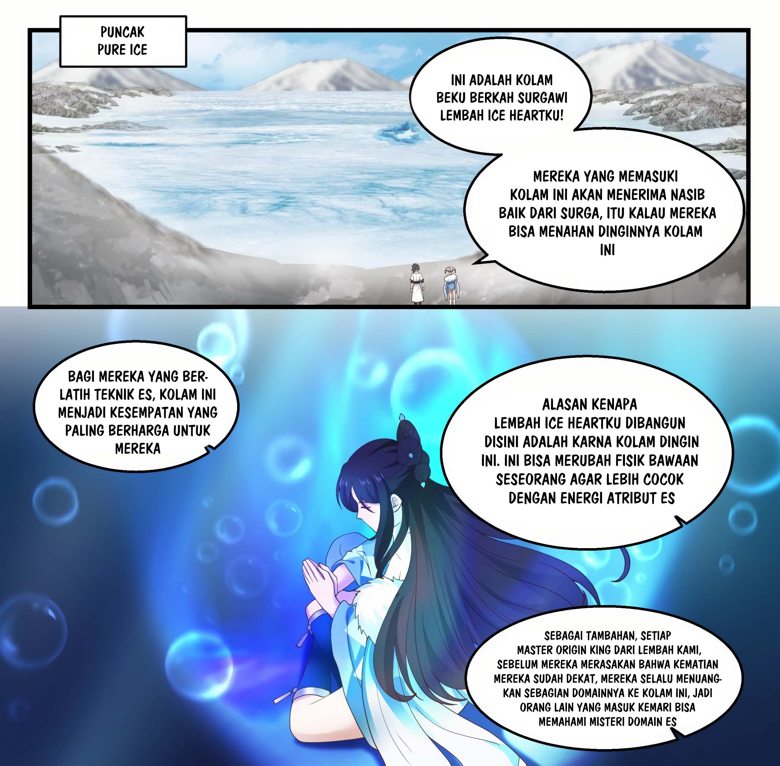 Martial Peak Part 1 chapter 1411 halaman 3