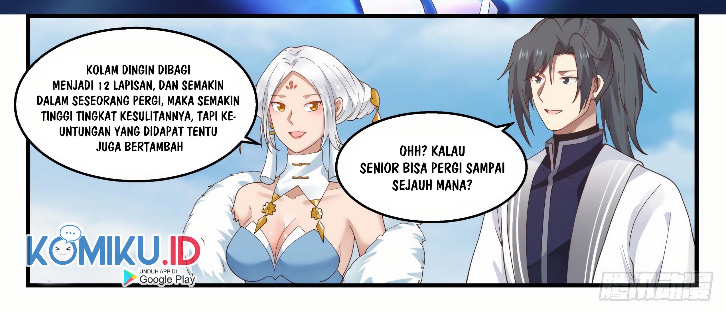 Martial Peak Part 1 chapter 1411 halaman 4