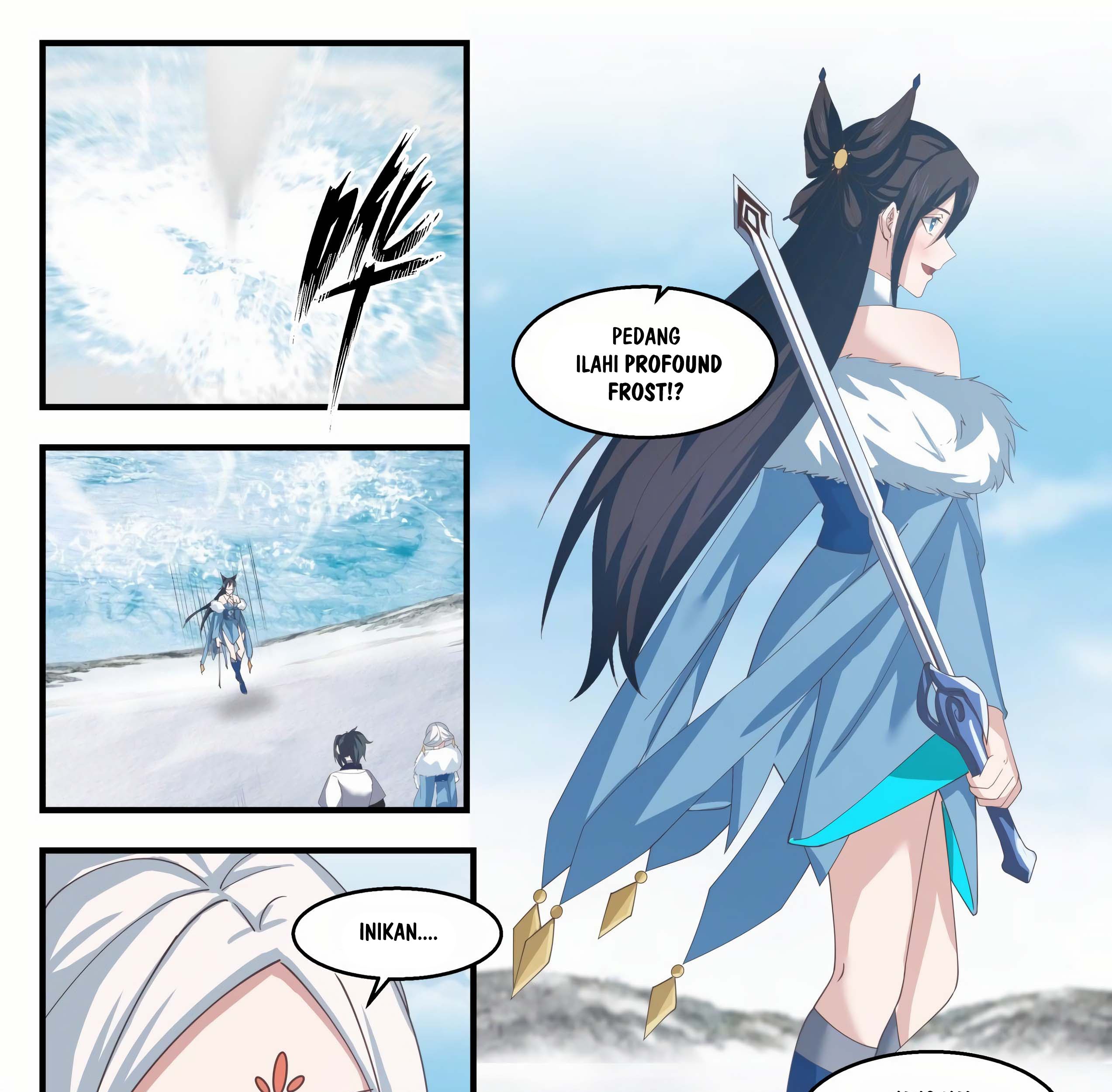 Martial Peak Part 1 chapter 1411 halaman 7