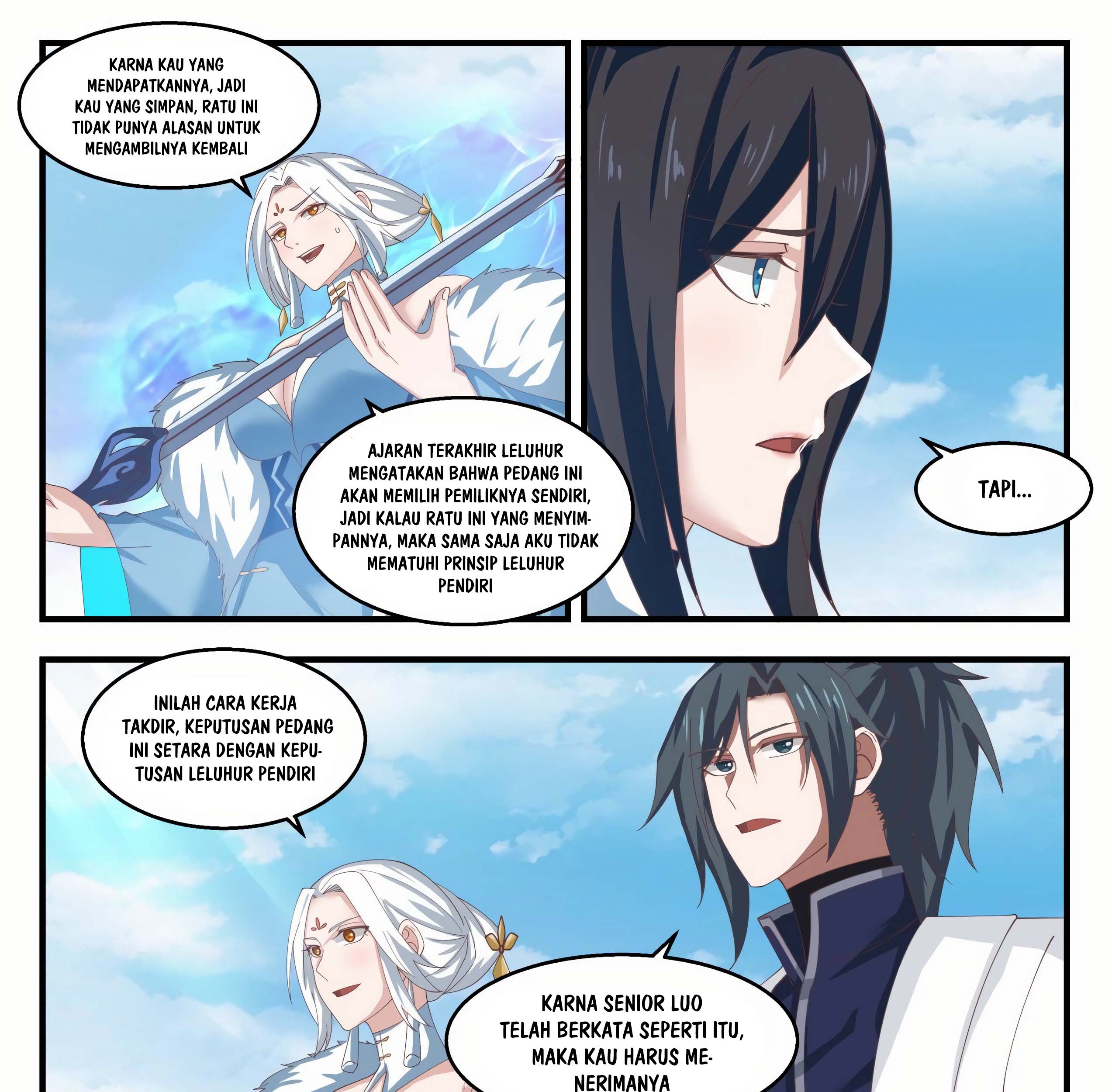 Martial Peak Part 1 chapter 1411 halaman 14