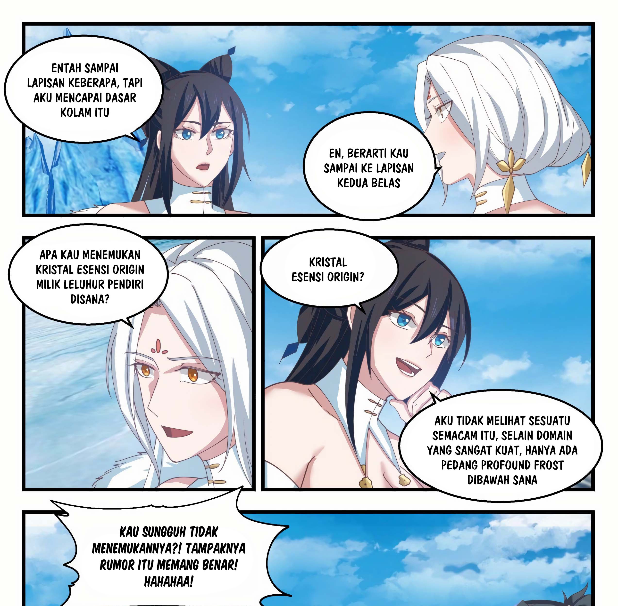 Martial Peak Part 1 chapter 1411 halaman 16