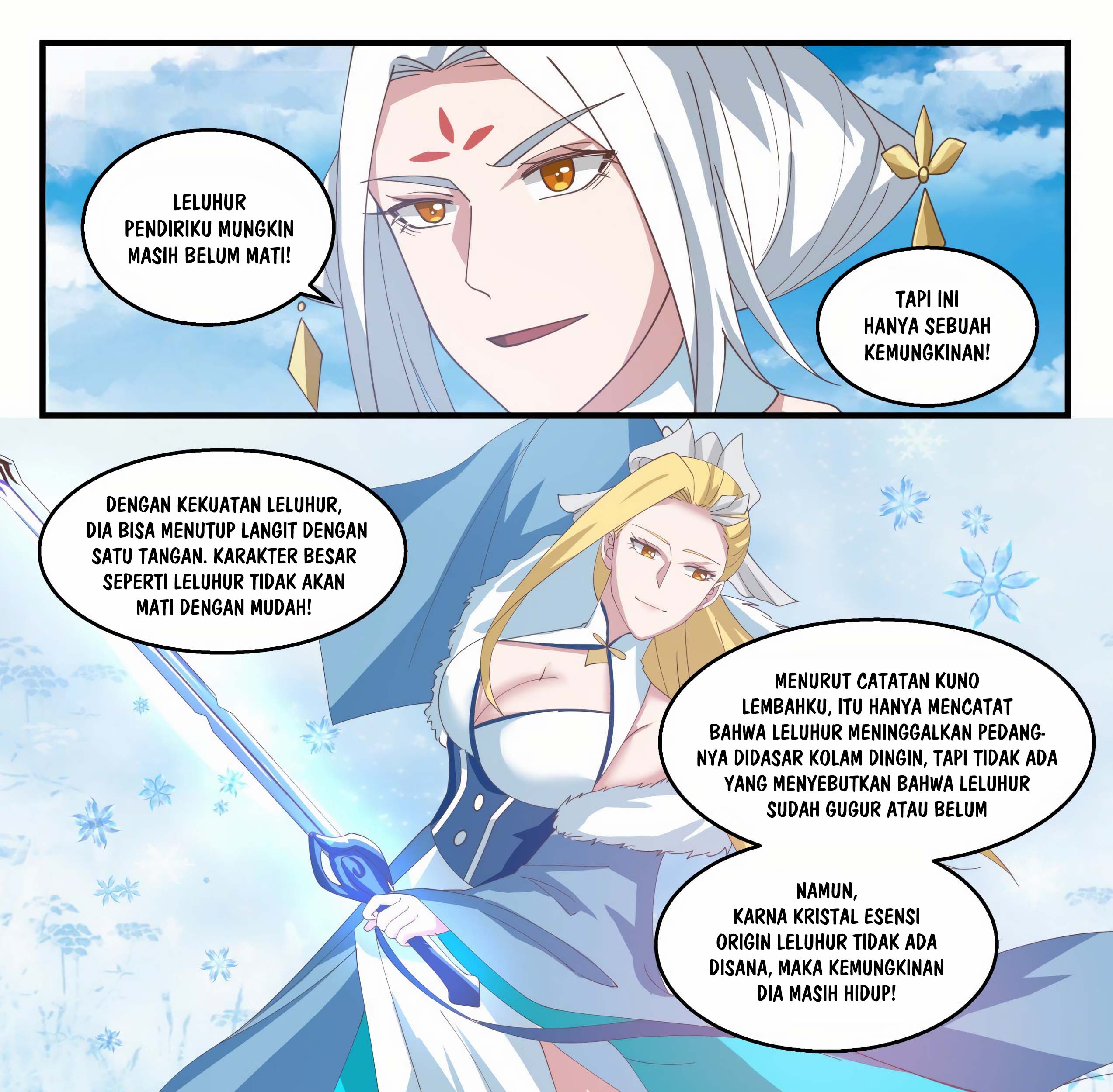 Martial Peak Part 1 chapter 1411 halaman 18