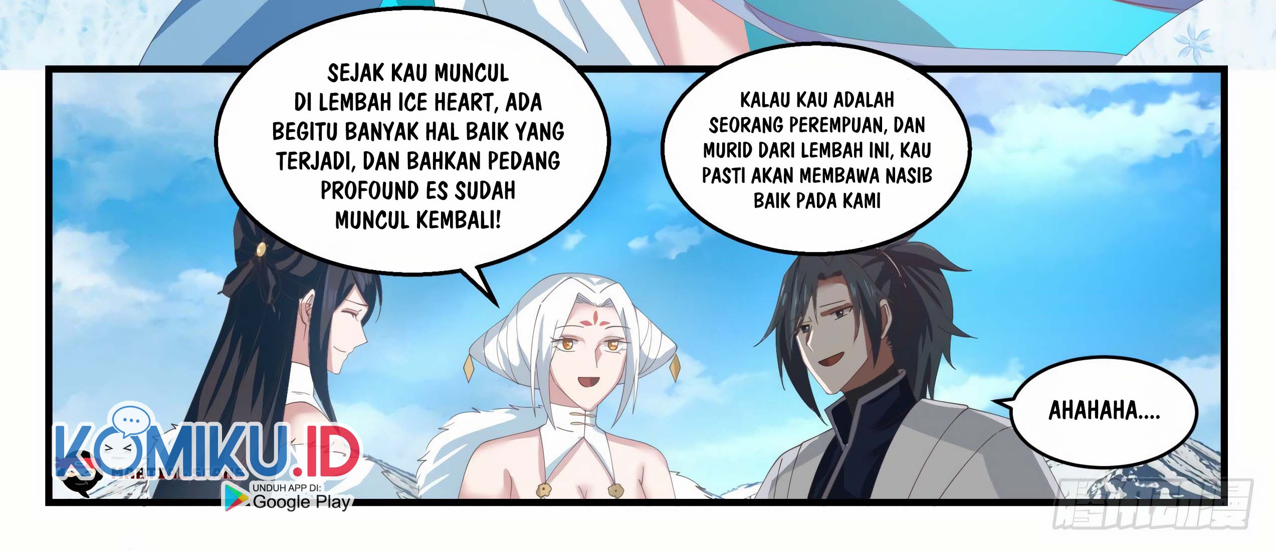 Martial Peak Part 1 chapter 1411 halaman 19