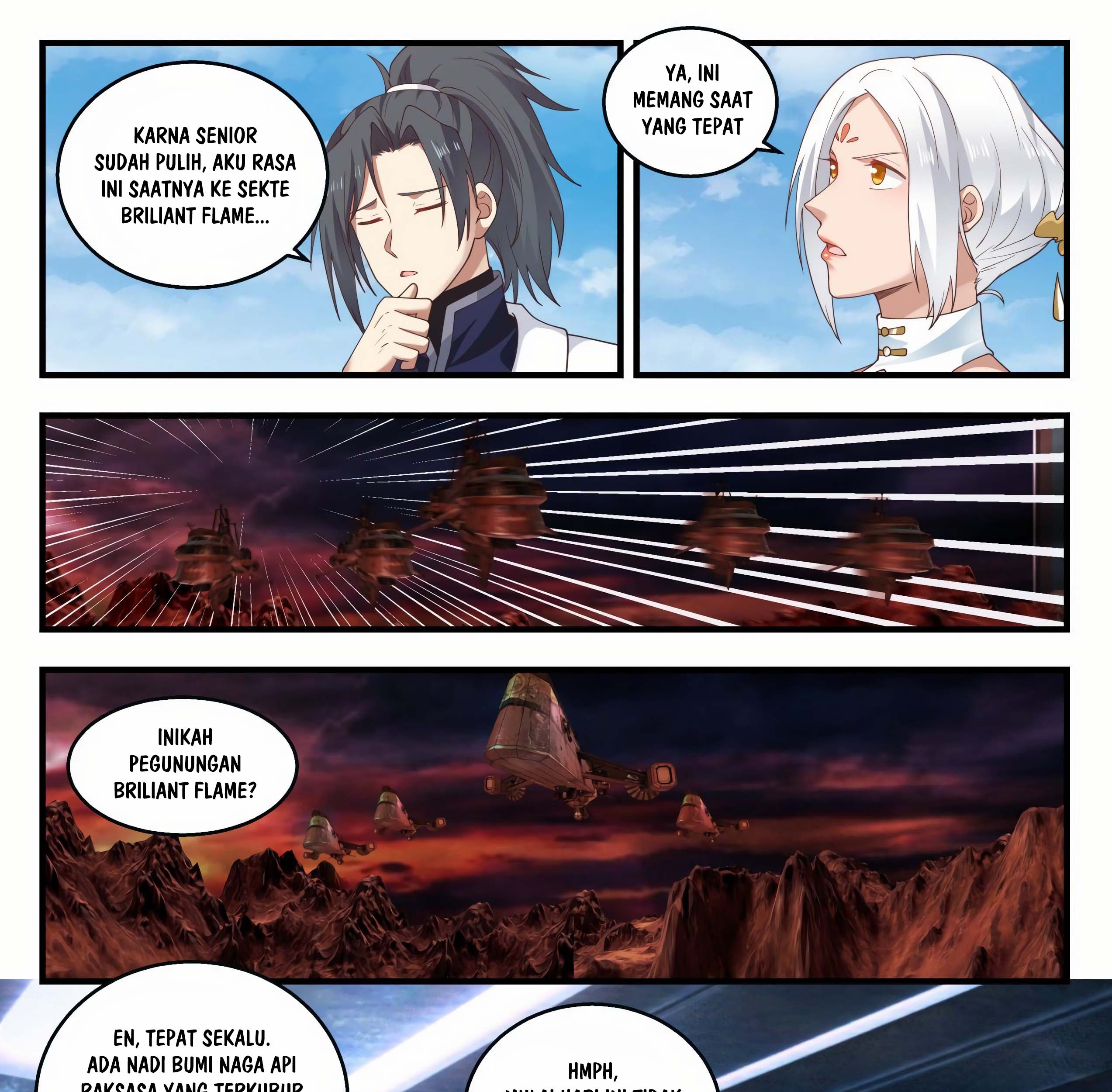Martial Peak Part 1 chapter 1411 halaman 20
