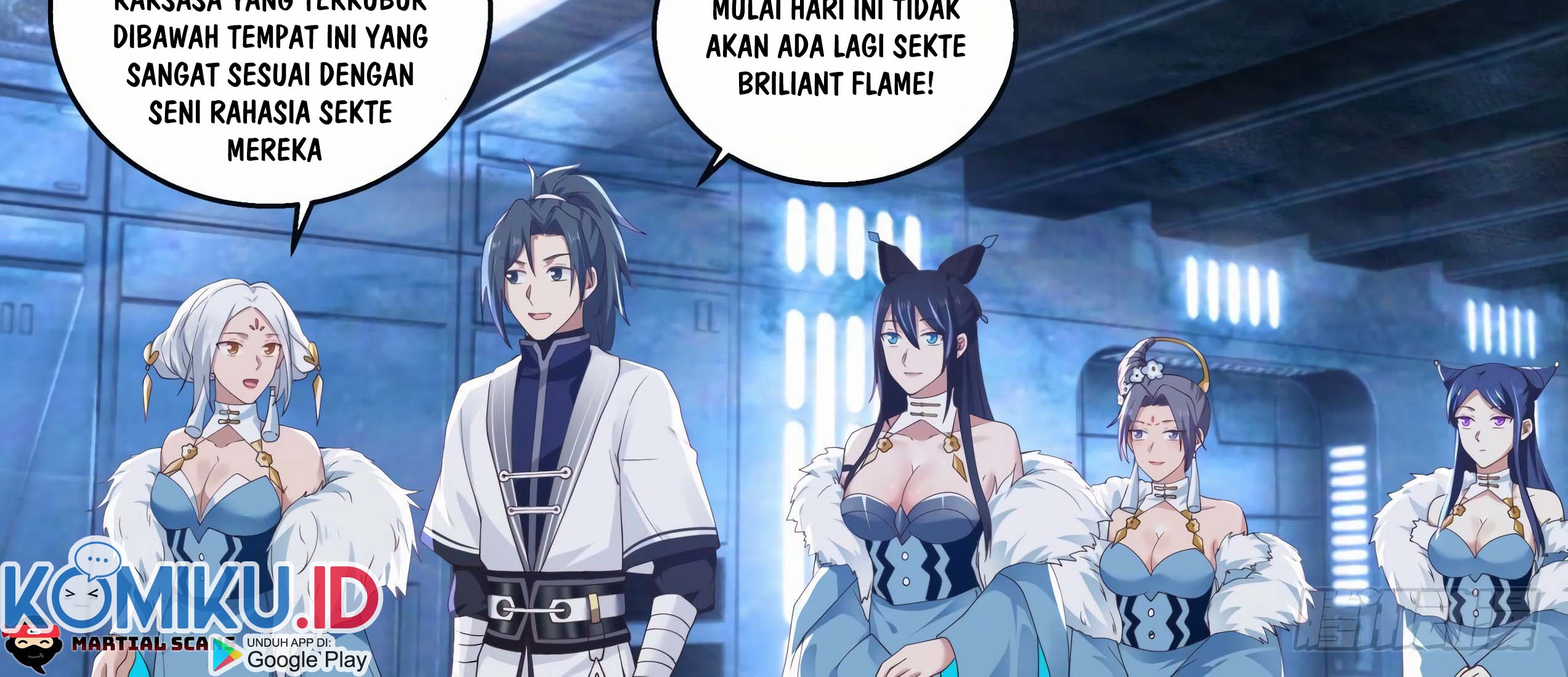 Martial Peak Part 1 chapter 1411 halaman 21