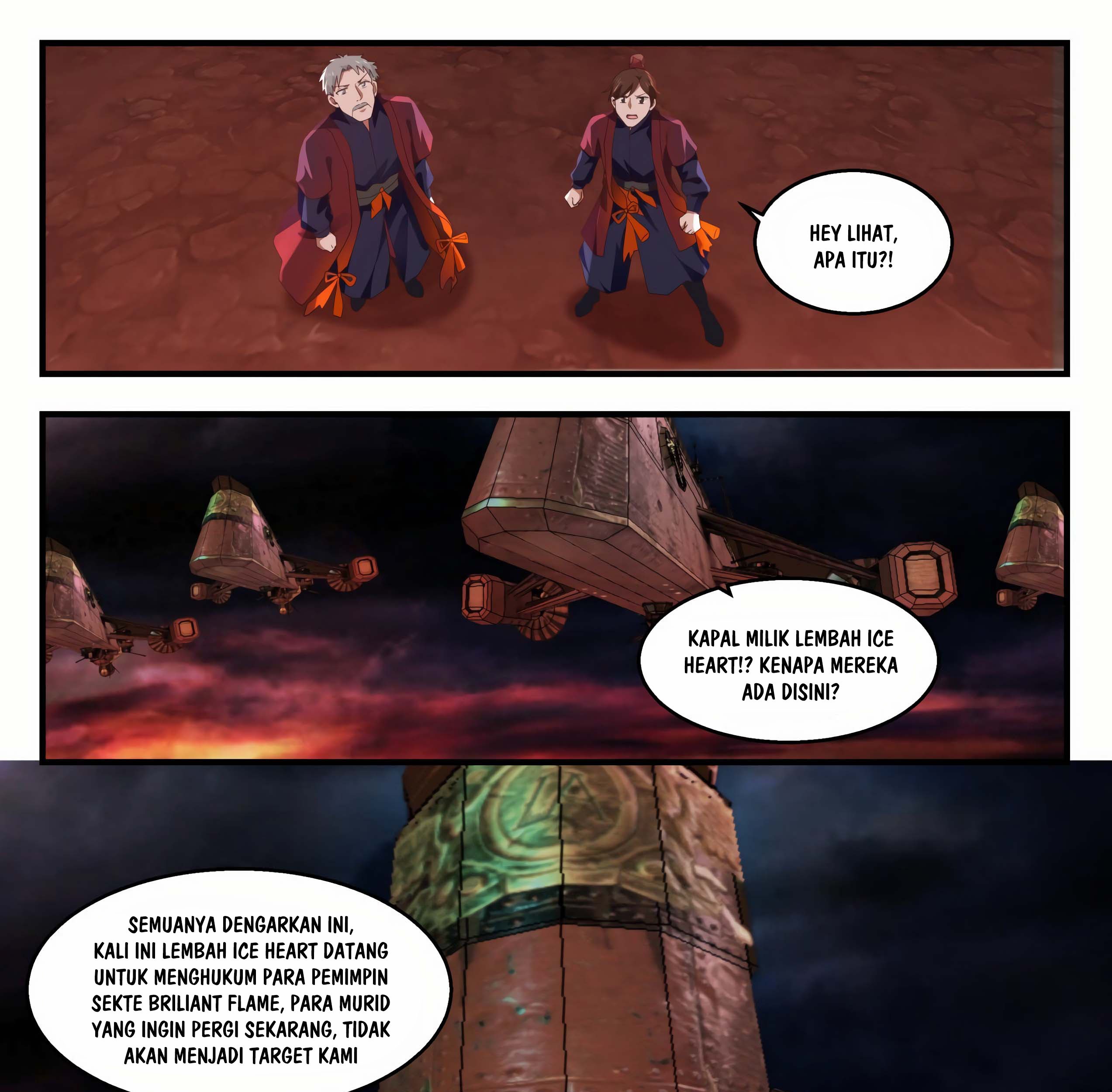 Martial Peak Part 1 chapter 1411 halaman 22