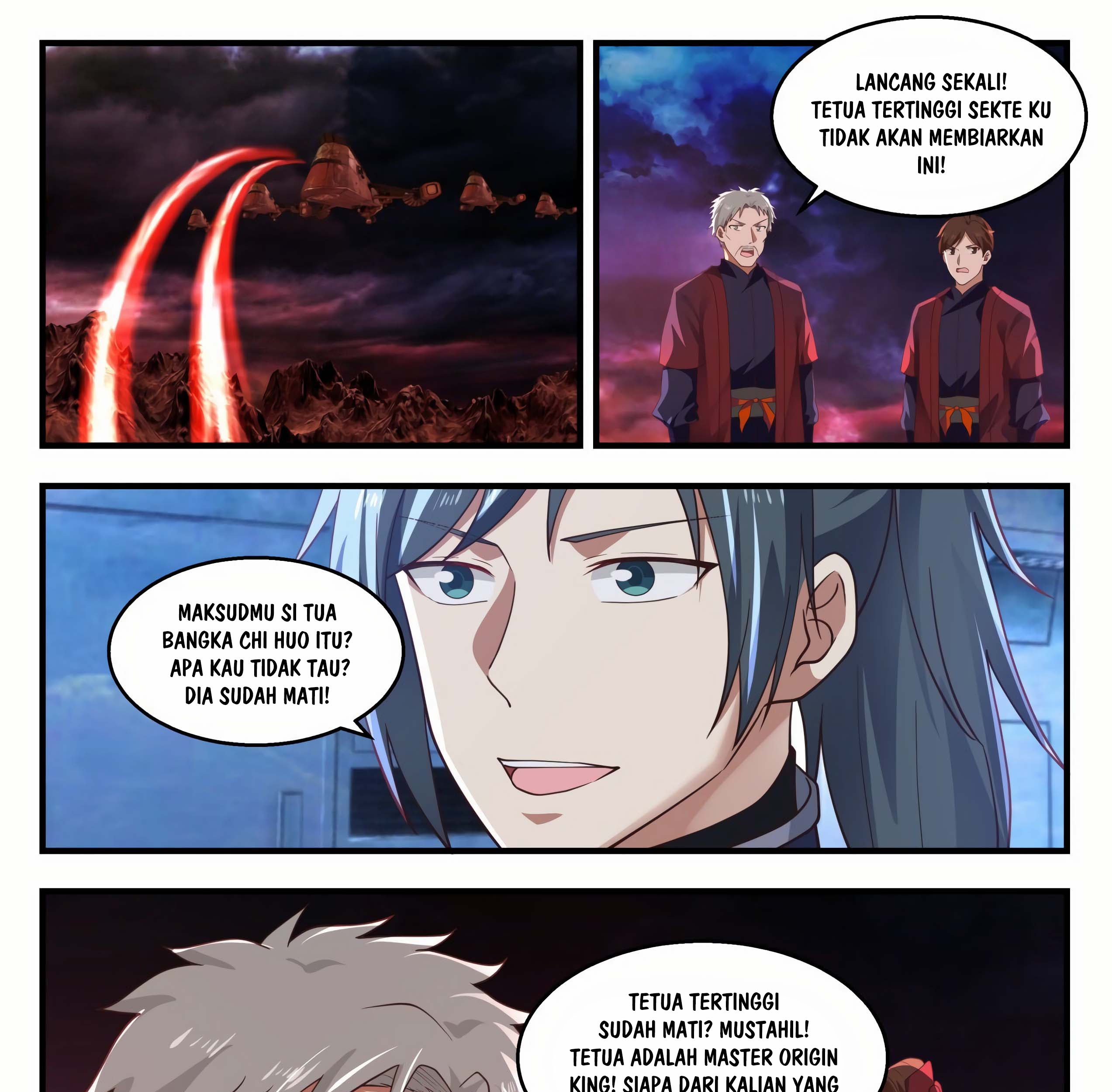 Martial Peak Part 1 chapter 1411 halaman 24