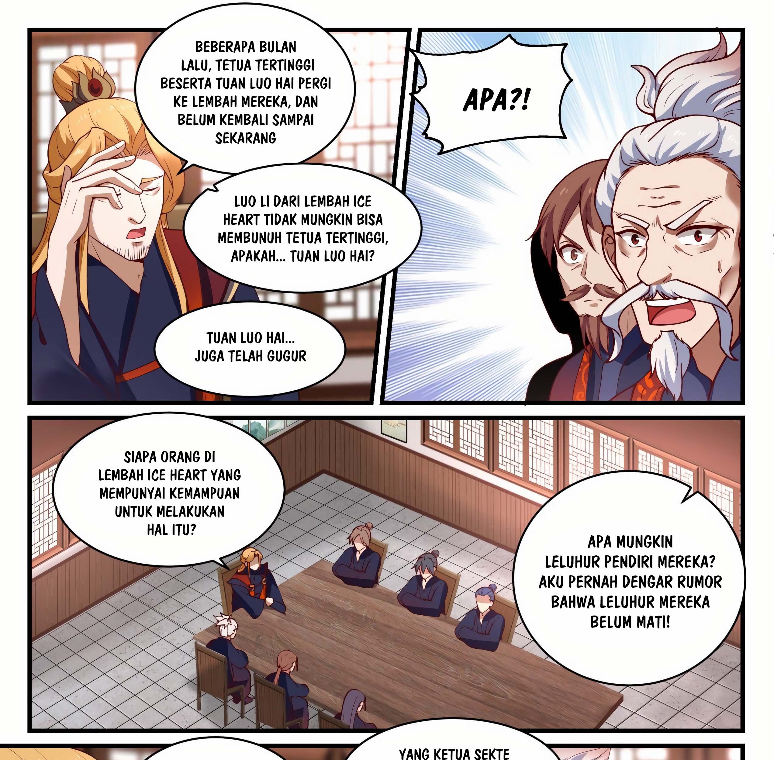 Martial Peak Part 1 Bab 1412 halaman 5