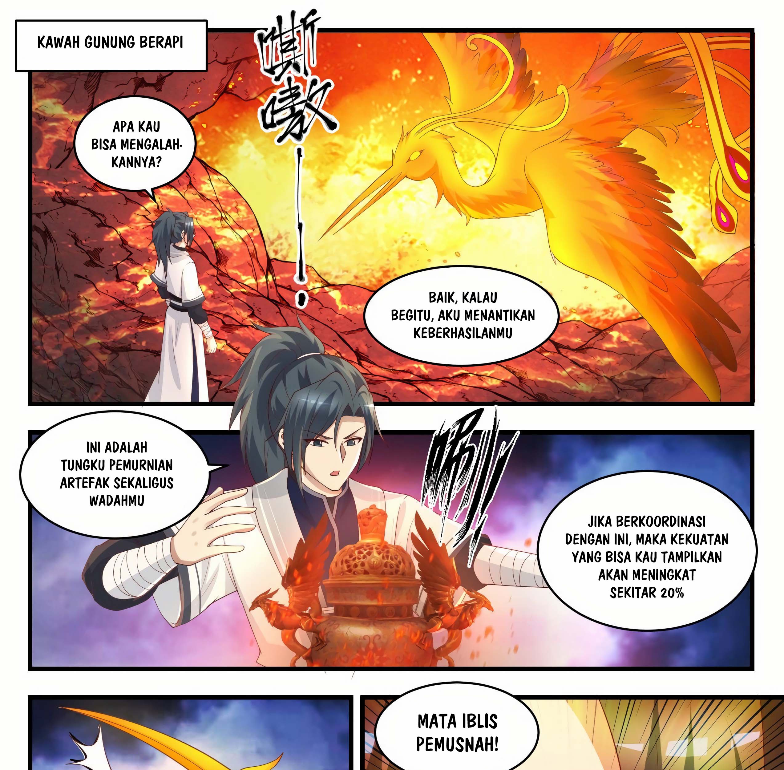 Martial Peak Part 1 Bab 1413 halaman 3