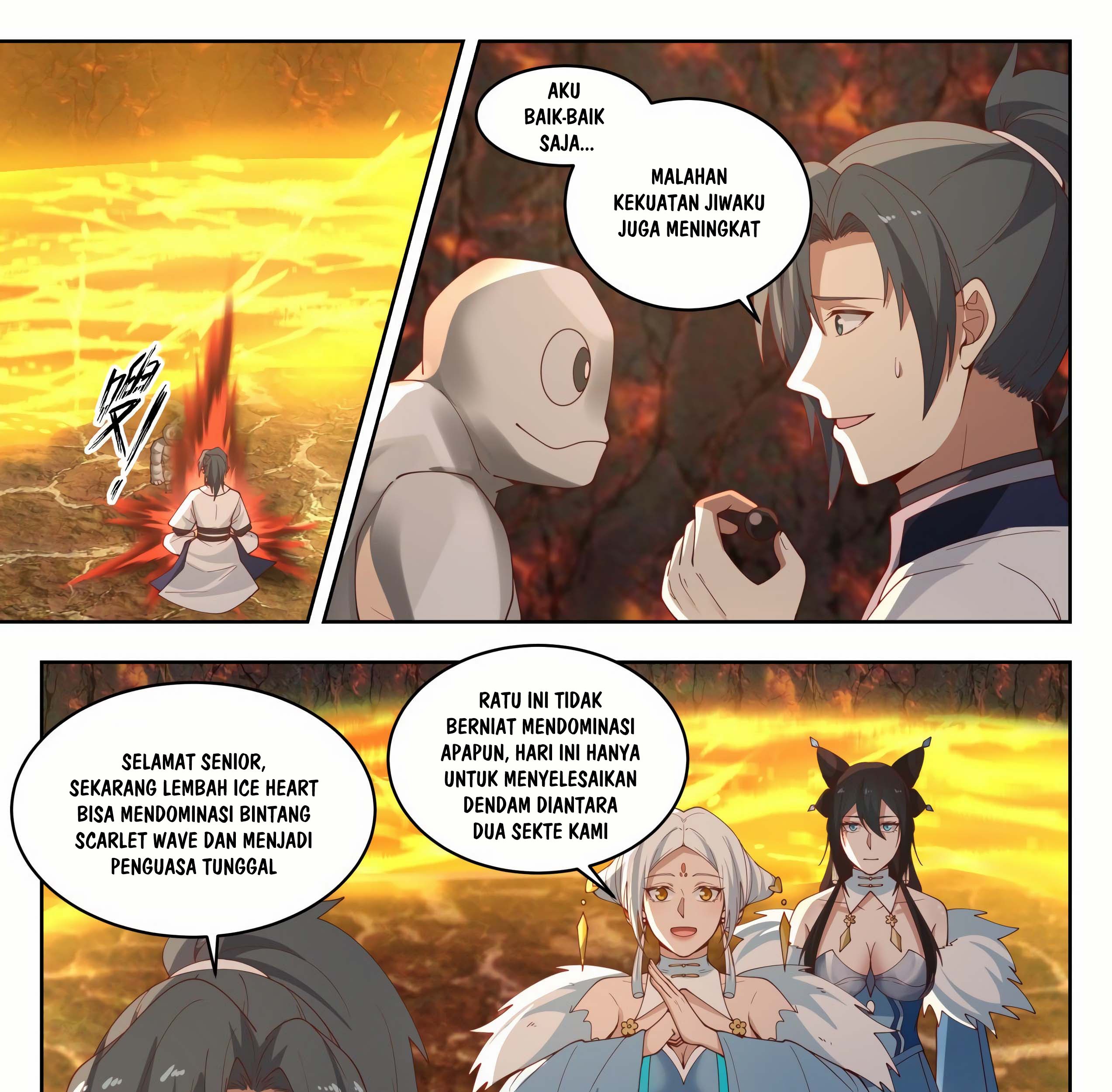 Martial Peak Part 1 Bab 1414 halaman 10