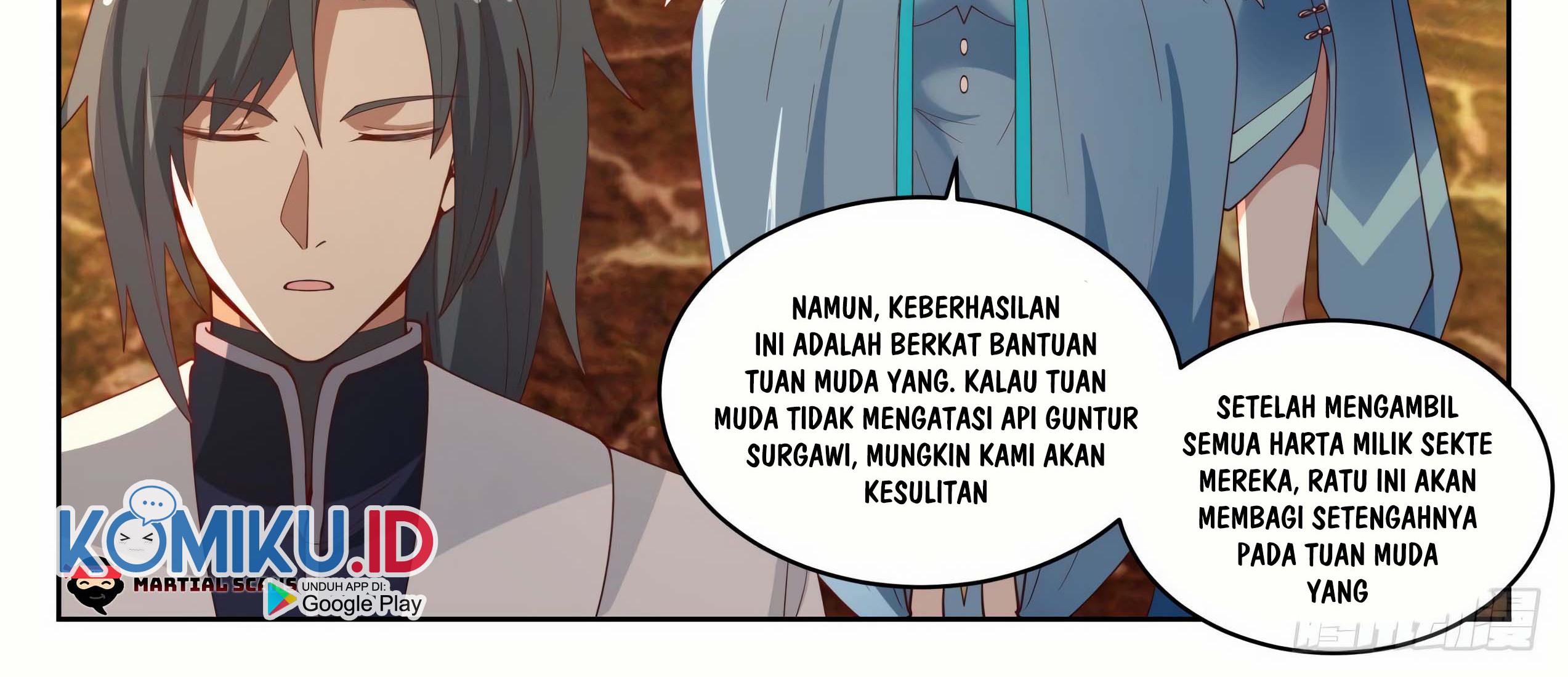 Martial Peak Part 1 Bab 1414 halaman 11