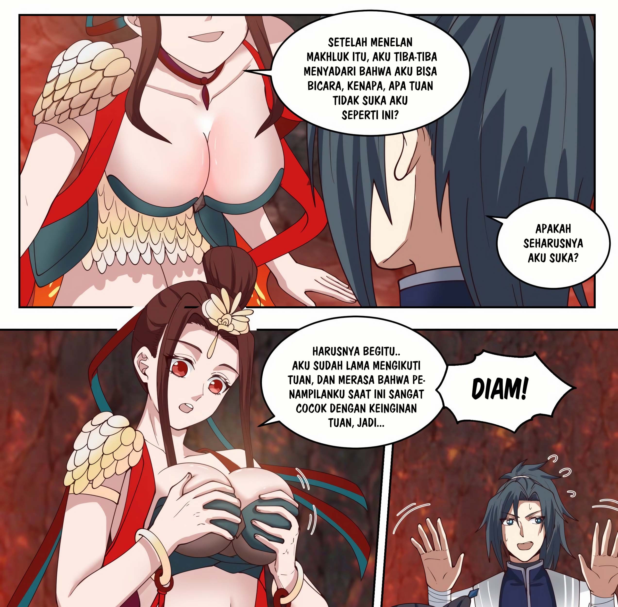Martial Peak Part 1 Bab 1414 halaman 22