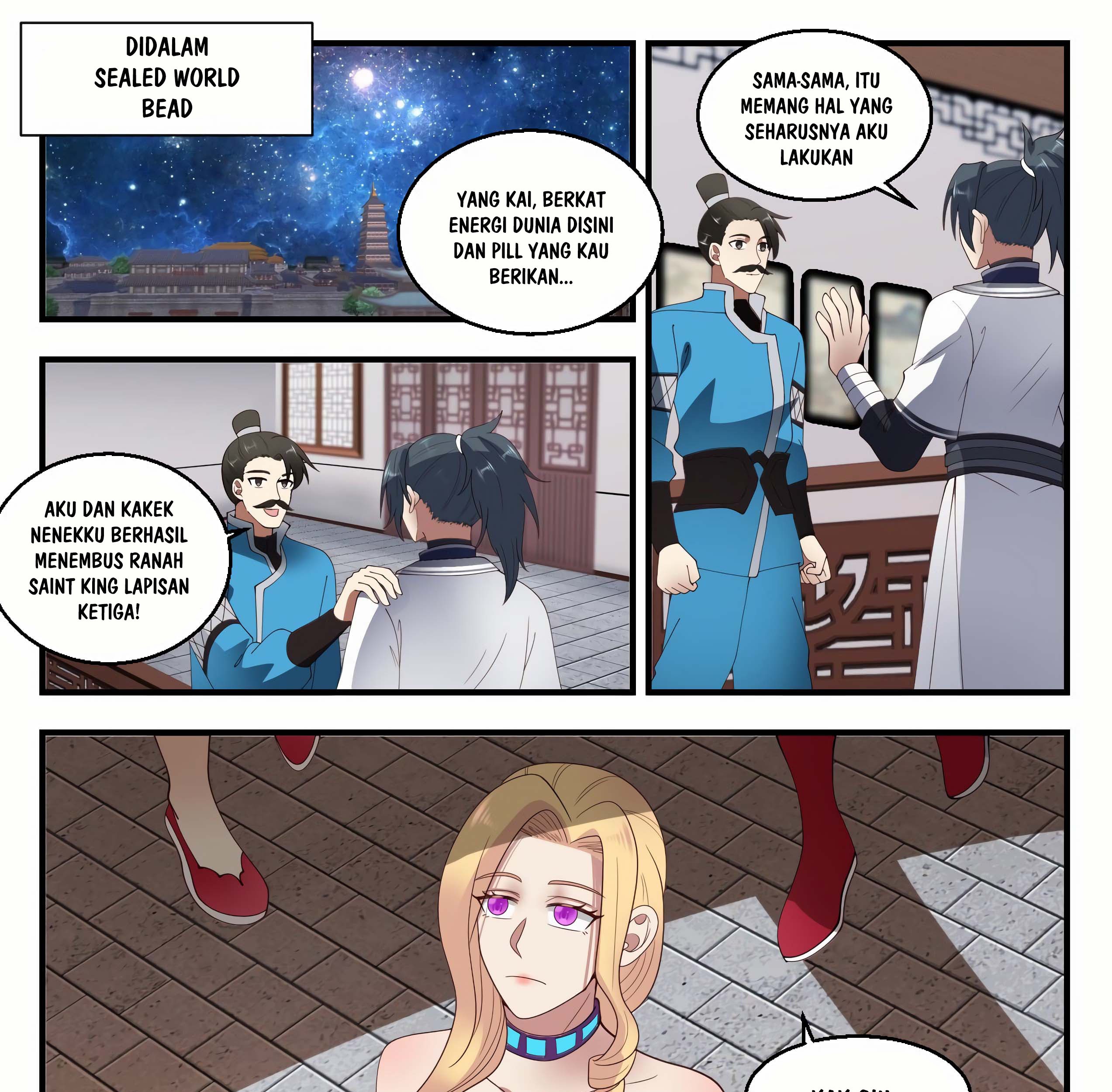 Martial Peak Part 1 chapter 1415 halaman 3