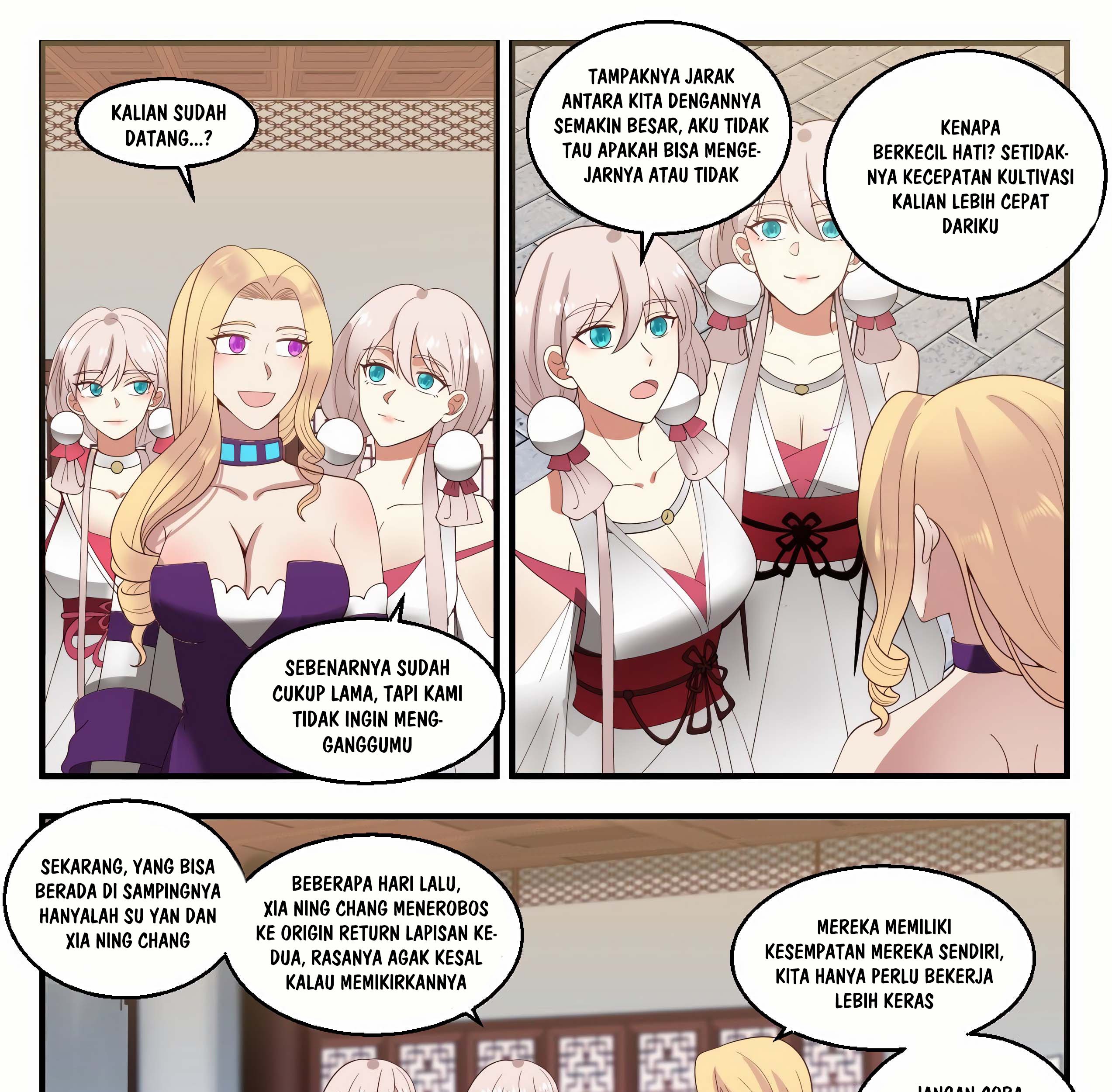 Martial Peak Part 1 chapter 1415 halaman 5