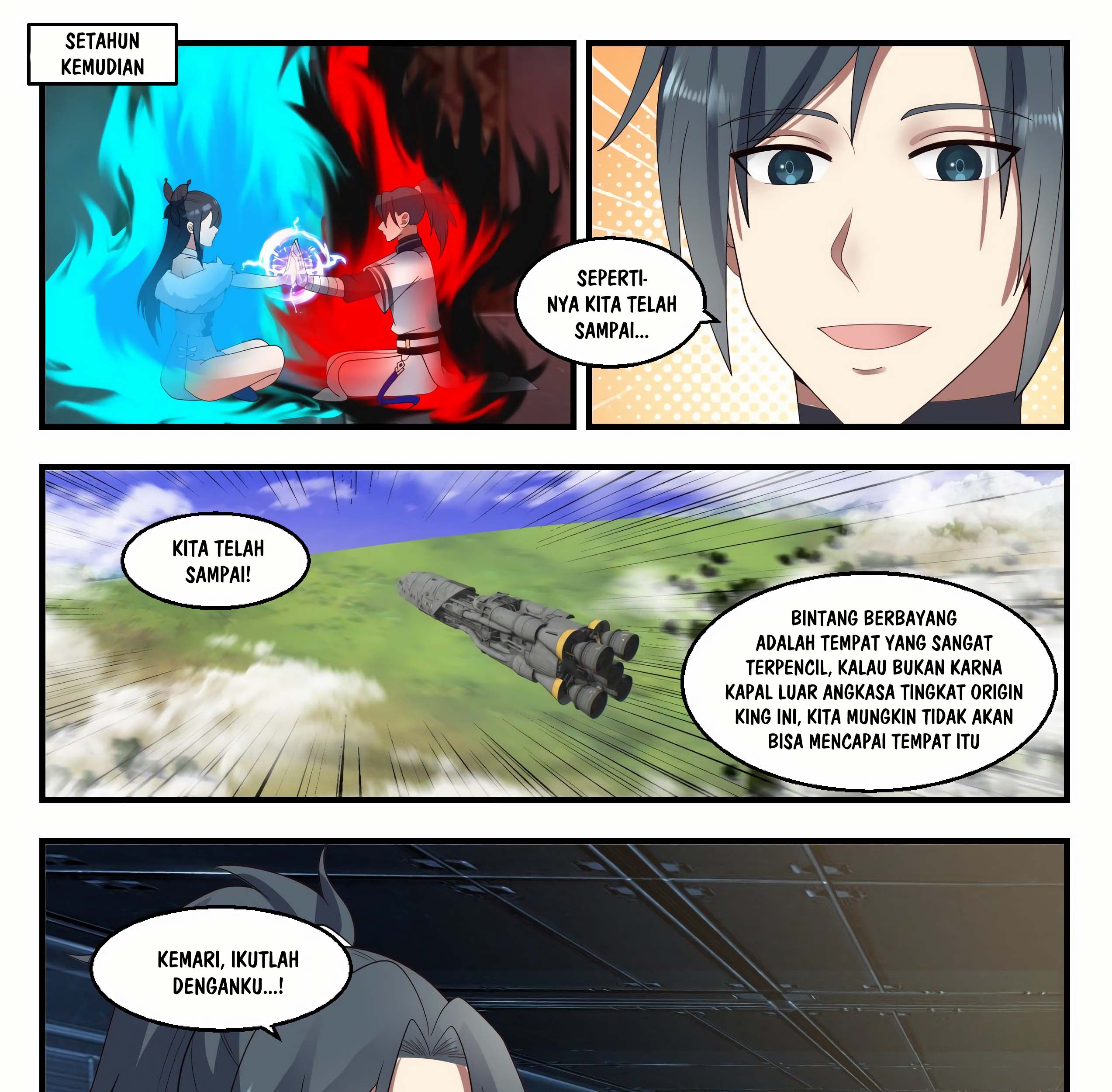 Martial Peak Part 1 chapter 1415 halaman 7