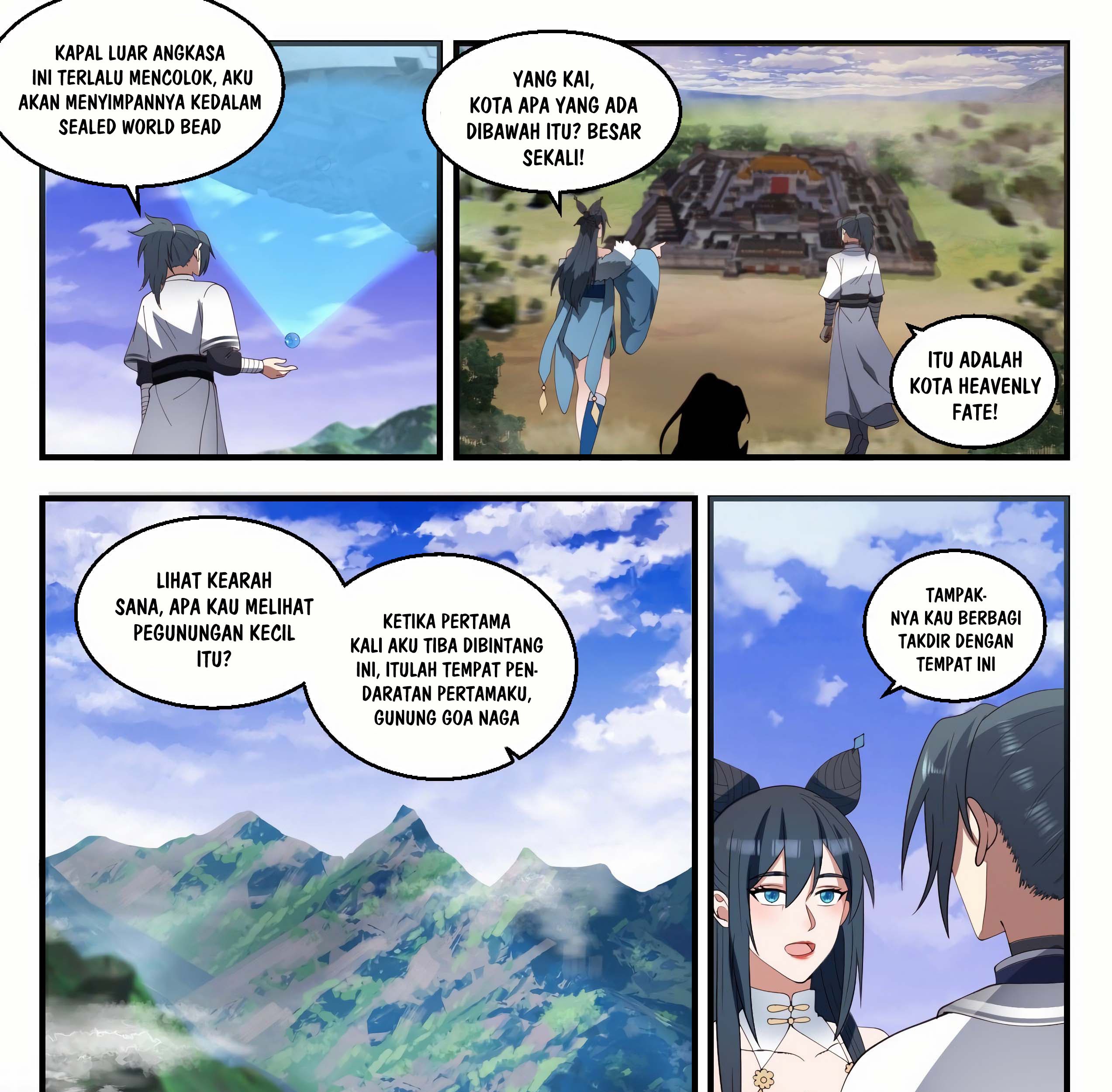 Martial Peak Part 1 chapter 1415 halaman 10