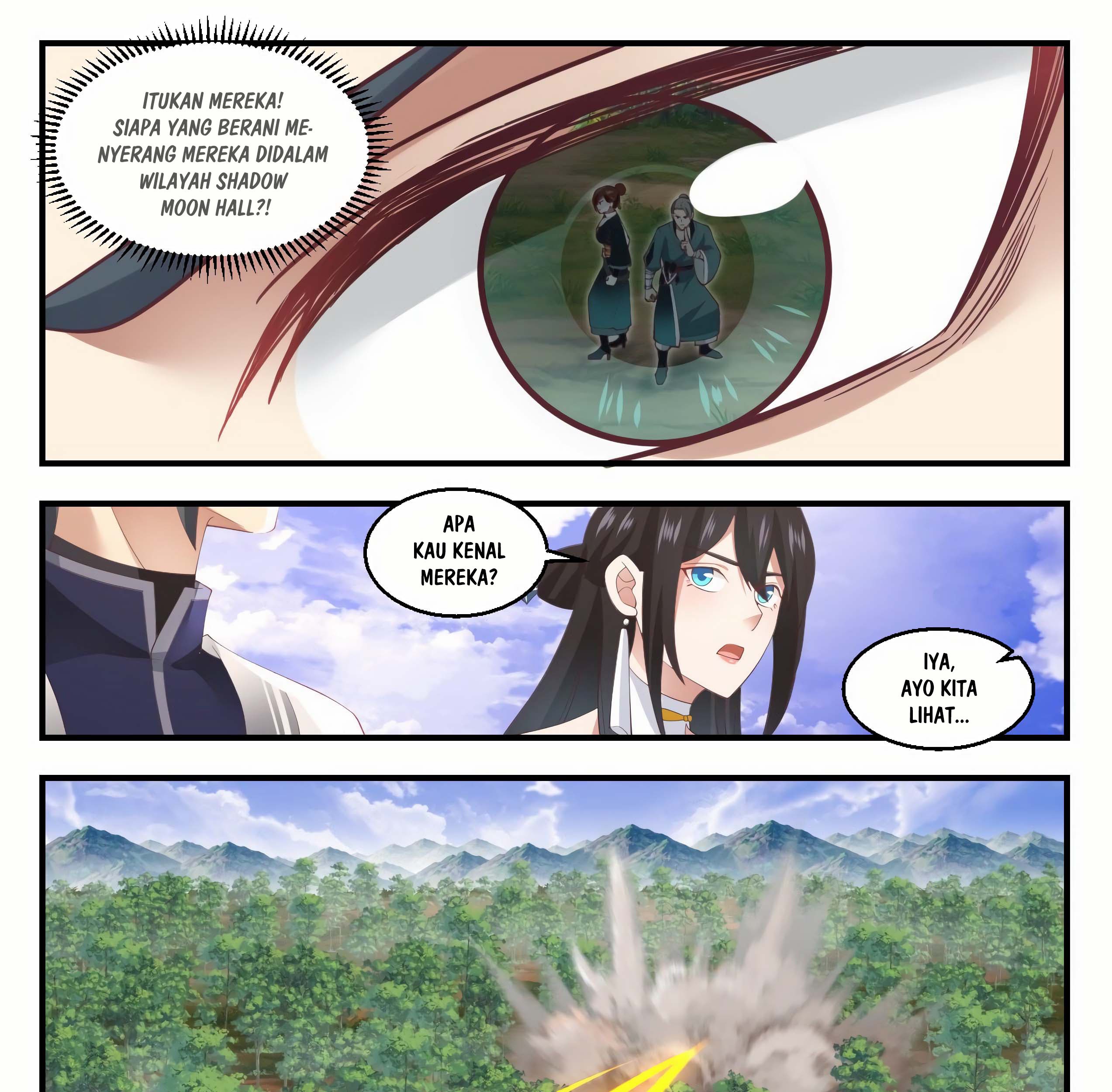 Martial Peak Part 1 chapter 1415 halaman 12