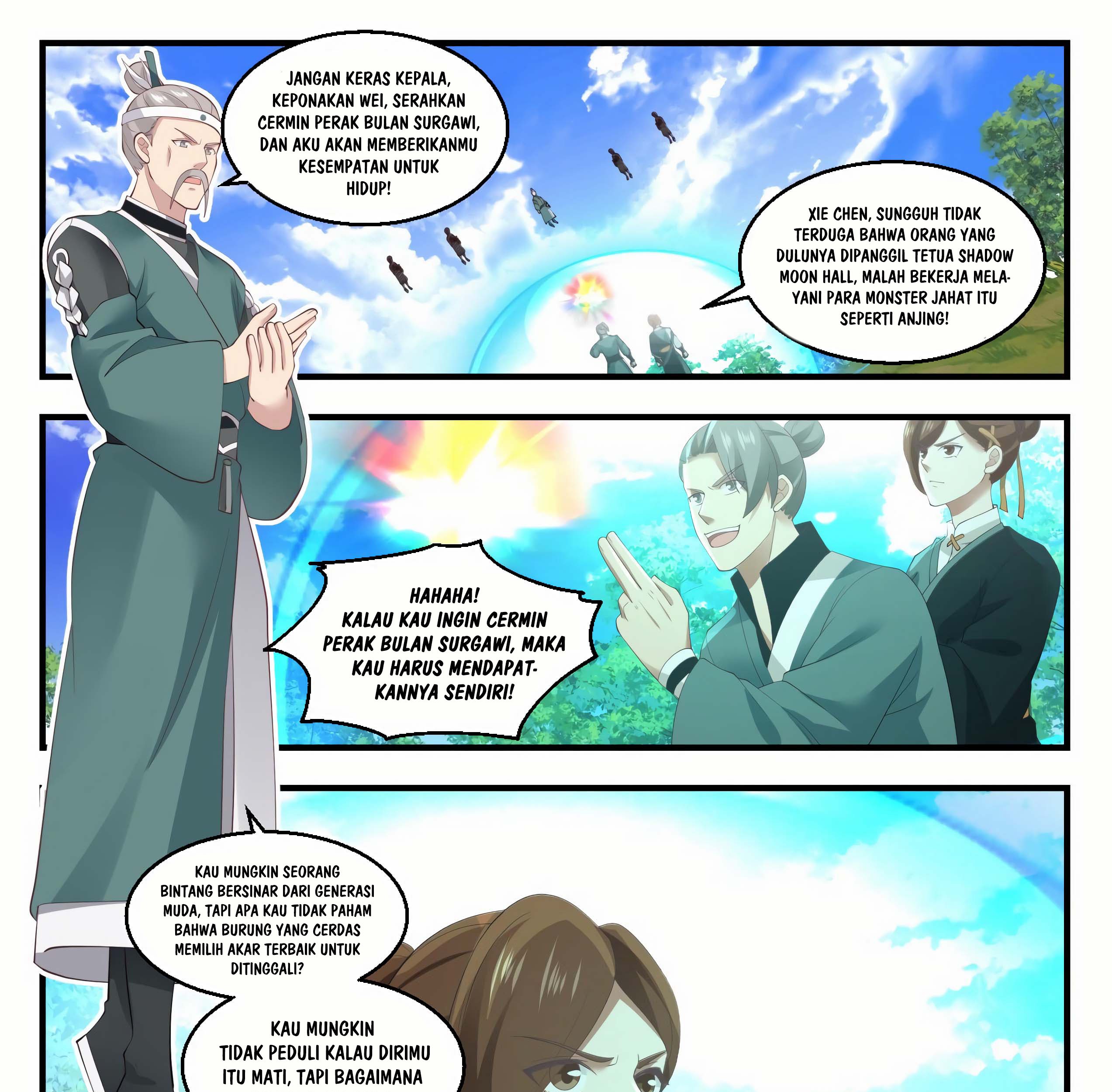 Martial Peak Part 1 chapter 1415 halaman 14