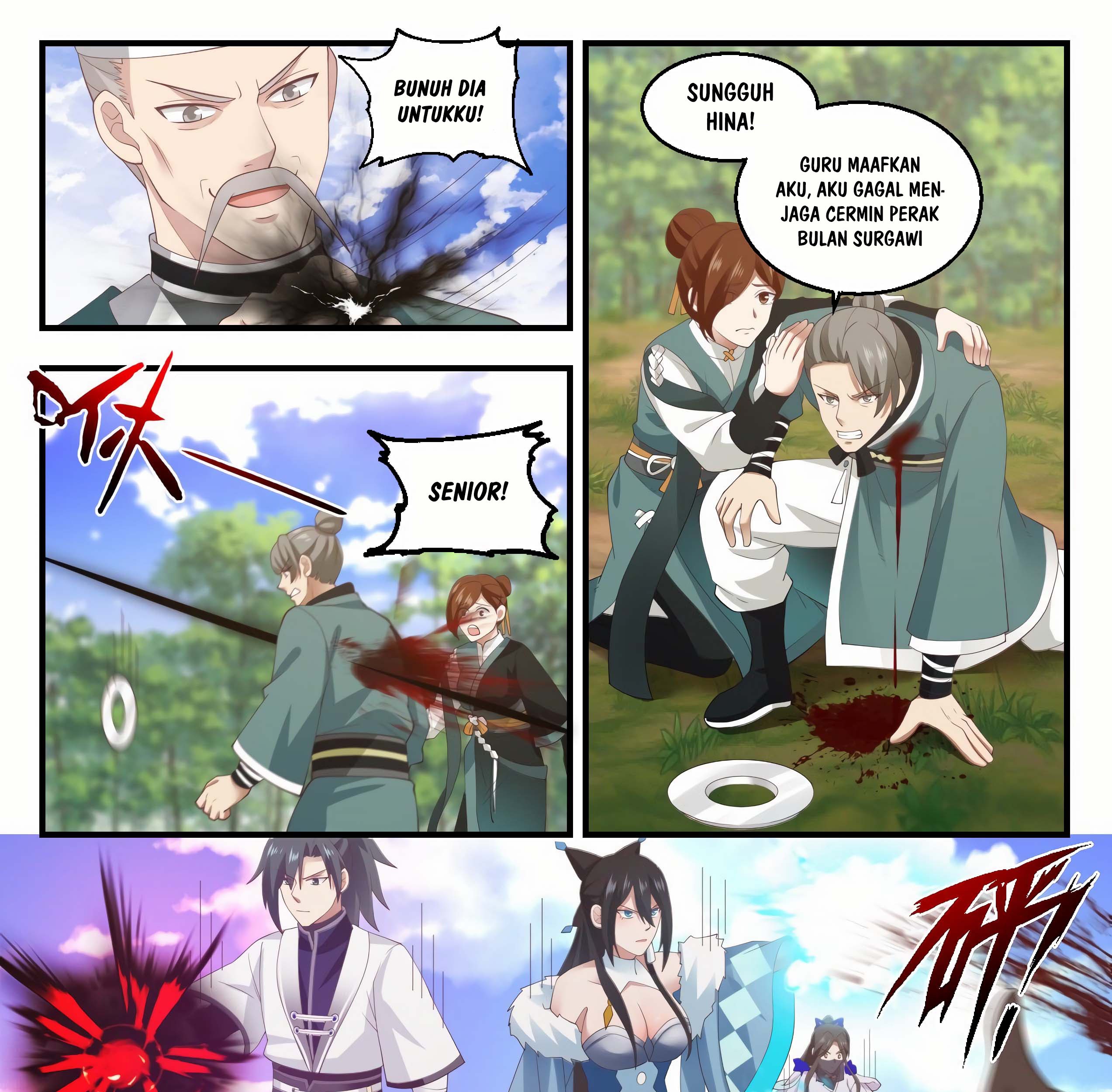 Martial Peak Part 1 chapter 1415 halaman 16