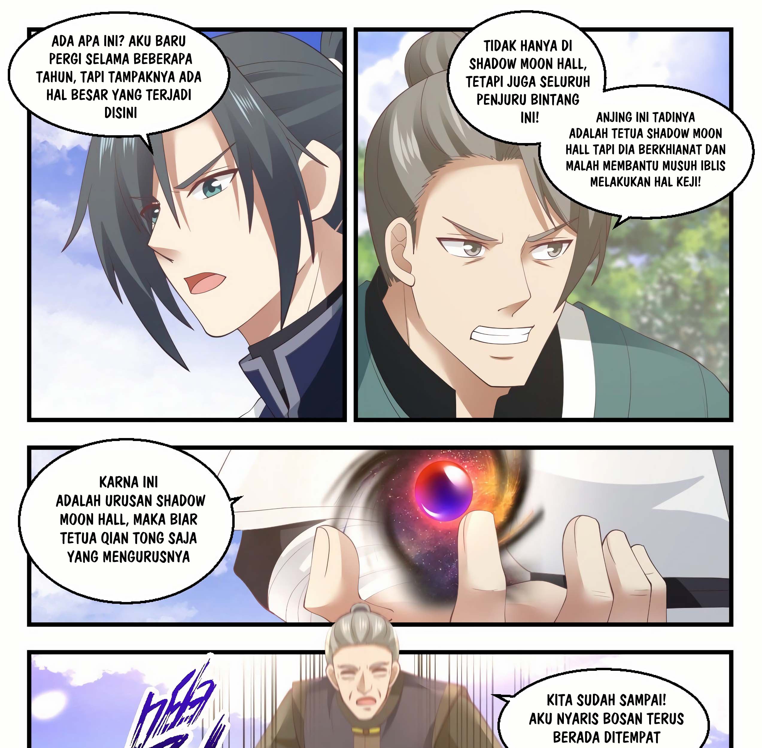 Martial Peak Part 1 chapter 1415 halaman 18