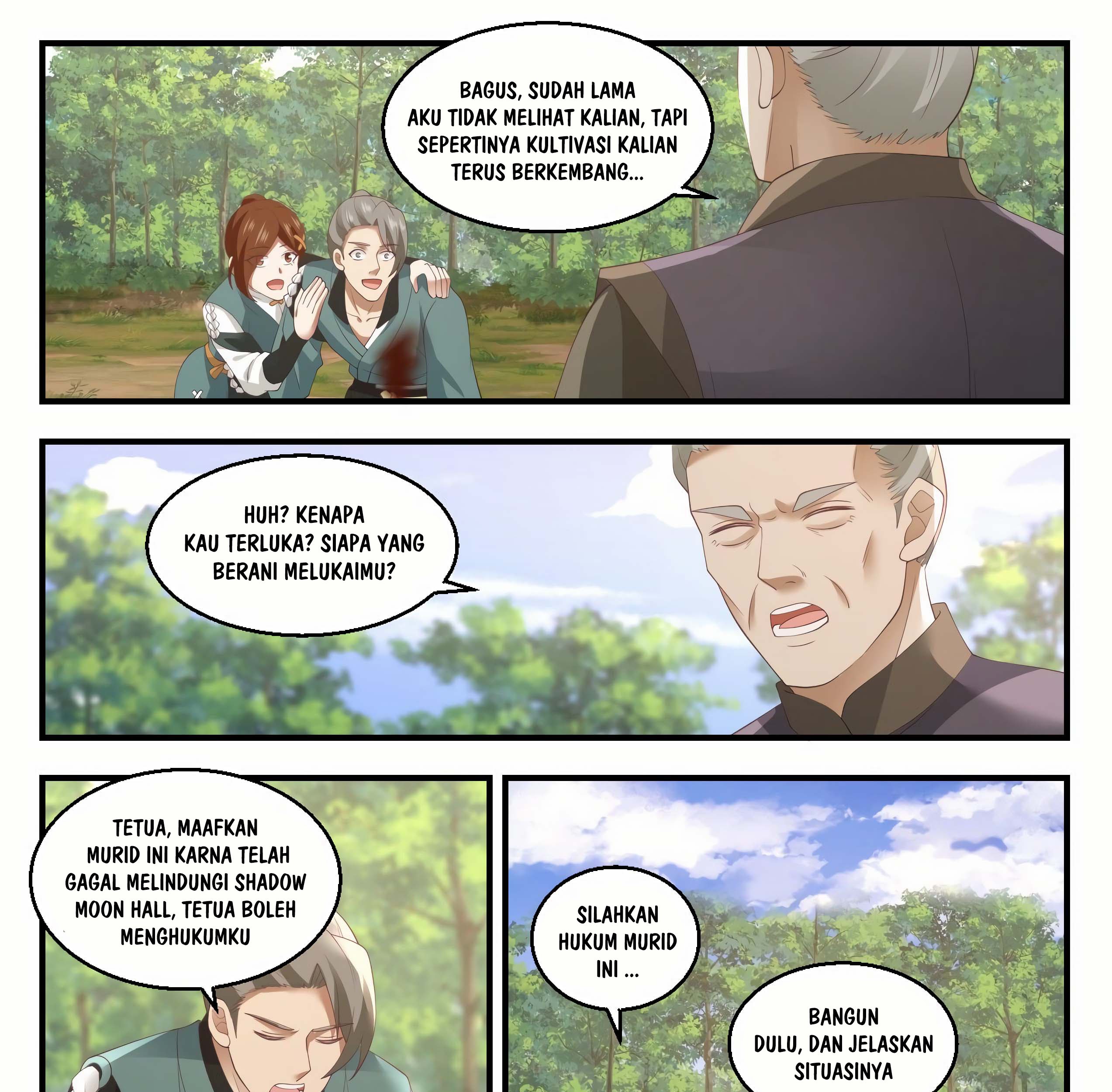 Martial Peak Part 1 chapter 1415 halaman 20