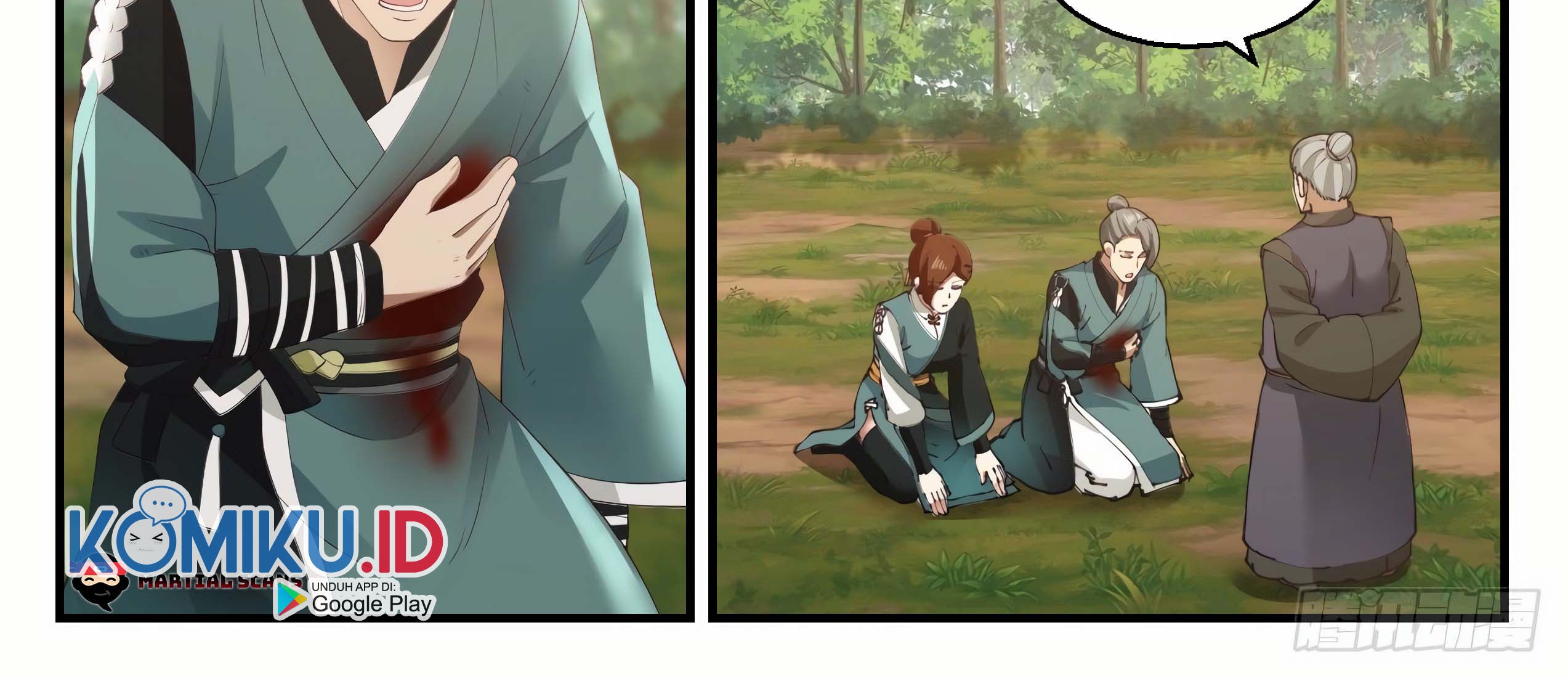 Martial Peak Part 1 chapter 1415 halaman 21