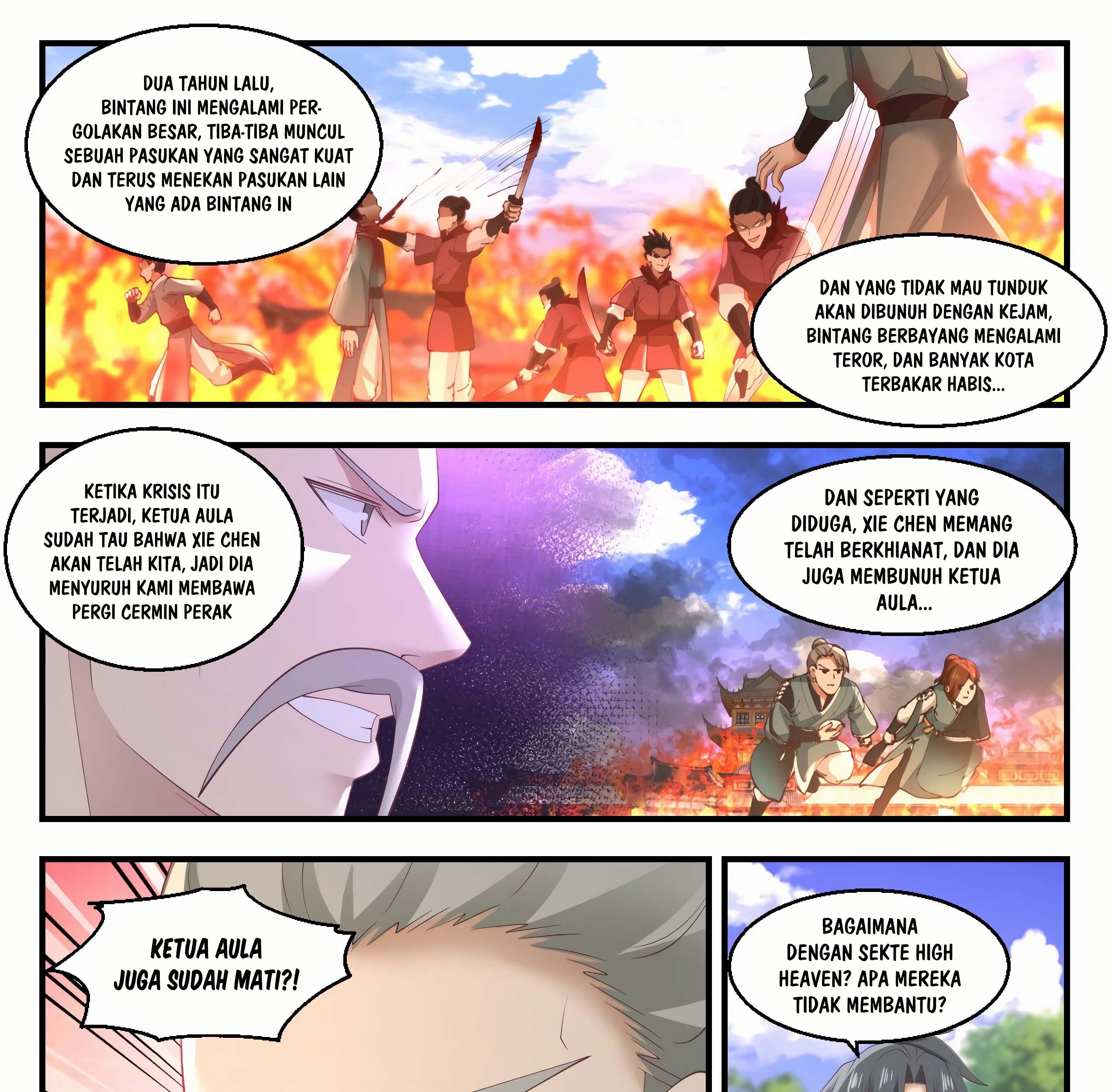 Martial Peak Part 1 chapter 1415 halaman 22