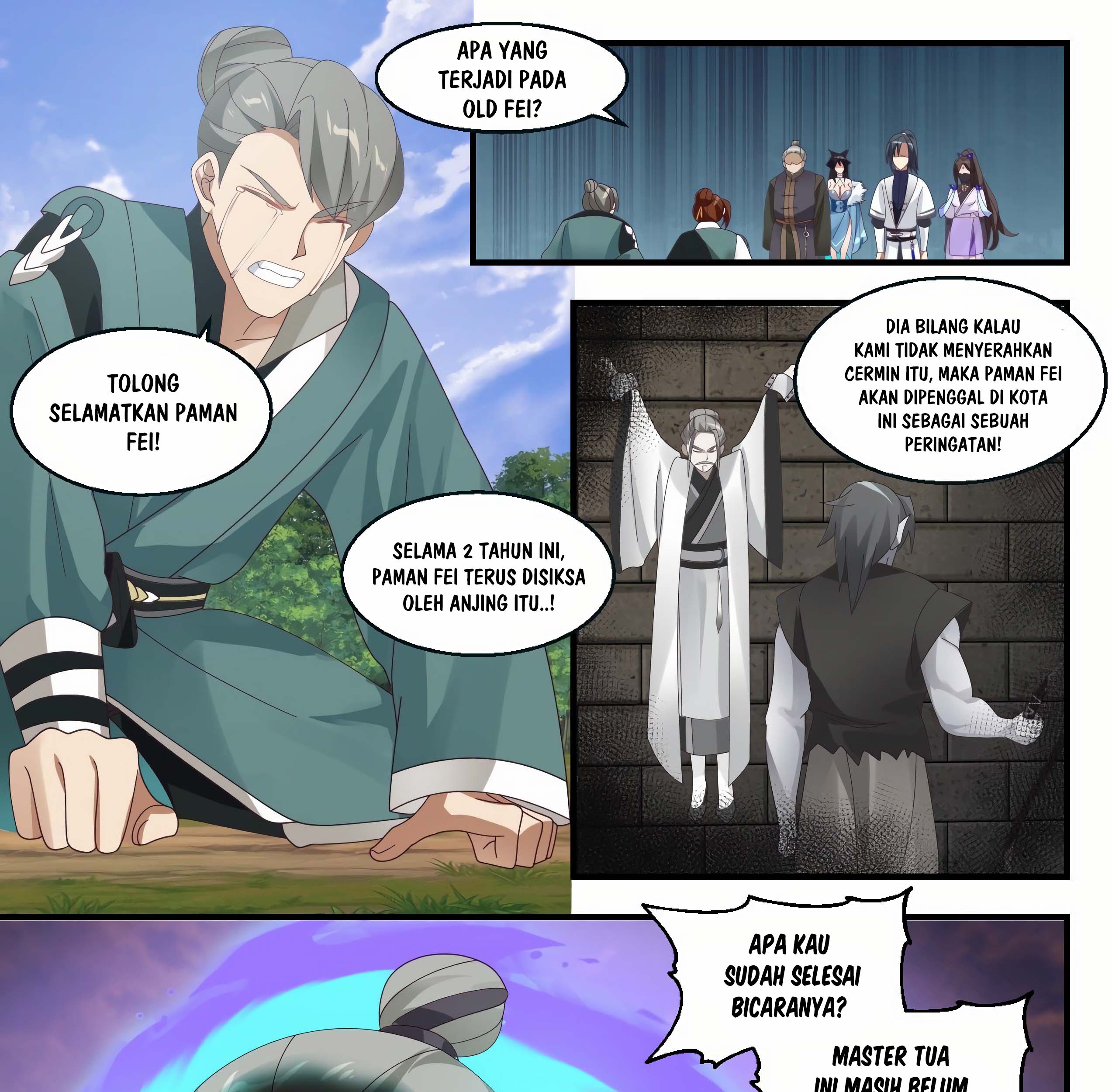 Martial Peak Part 1 chapter 1415 halaman 26