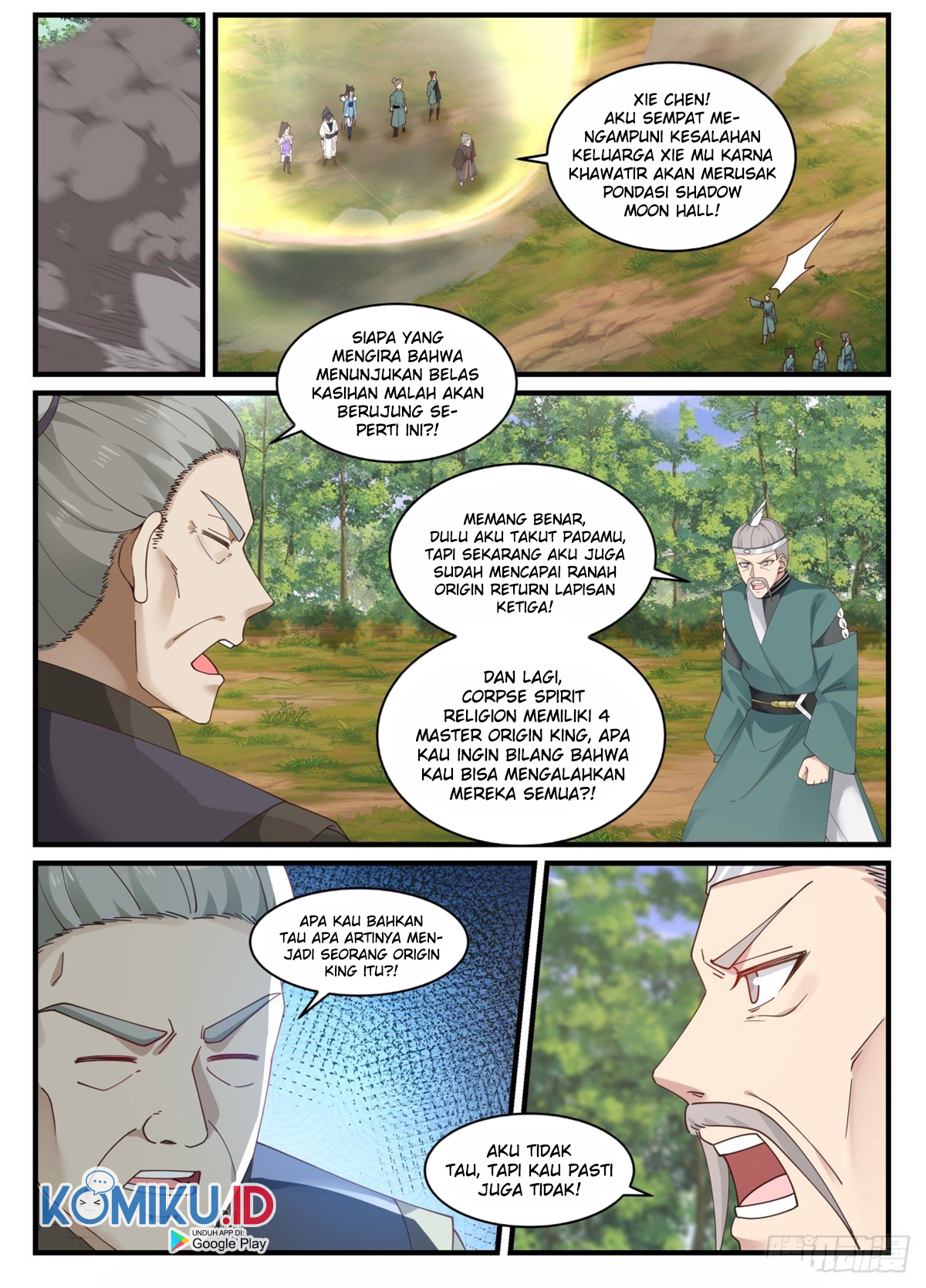 Martial Peak Part 1 chapter 1416 halaman 3