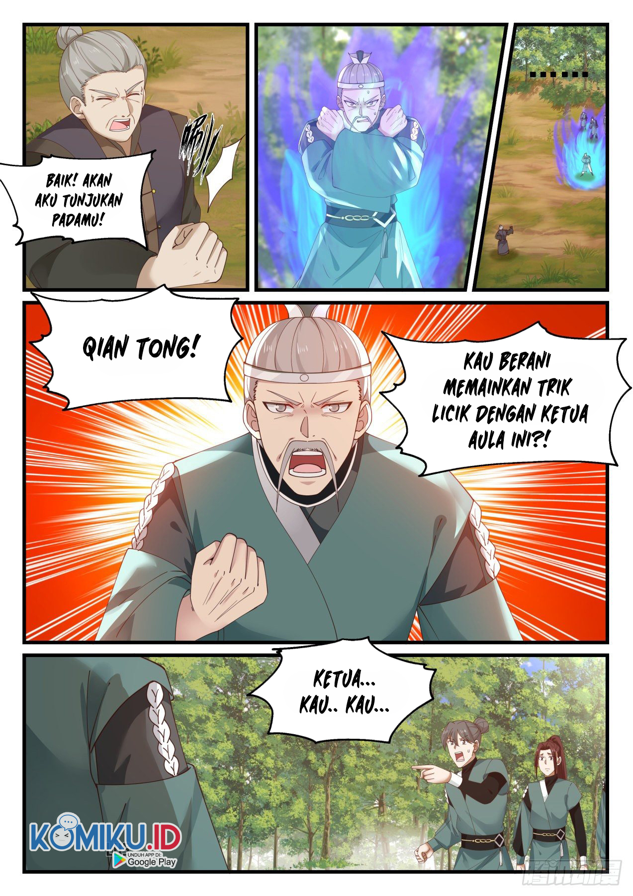 Martial Peak Part 1 chapter 1416 halaman 4