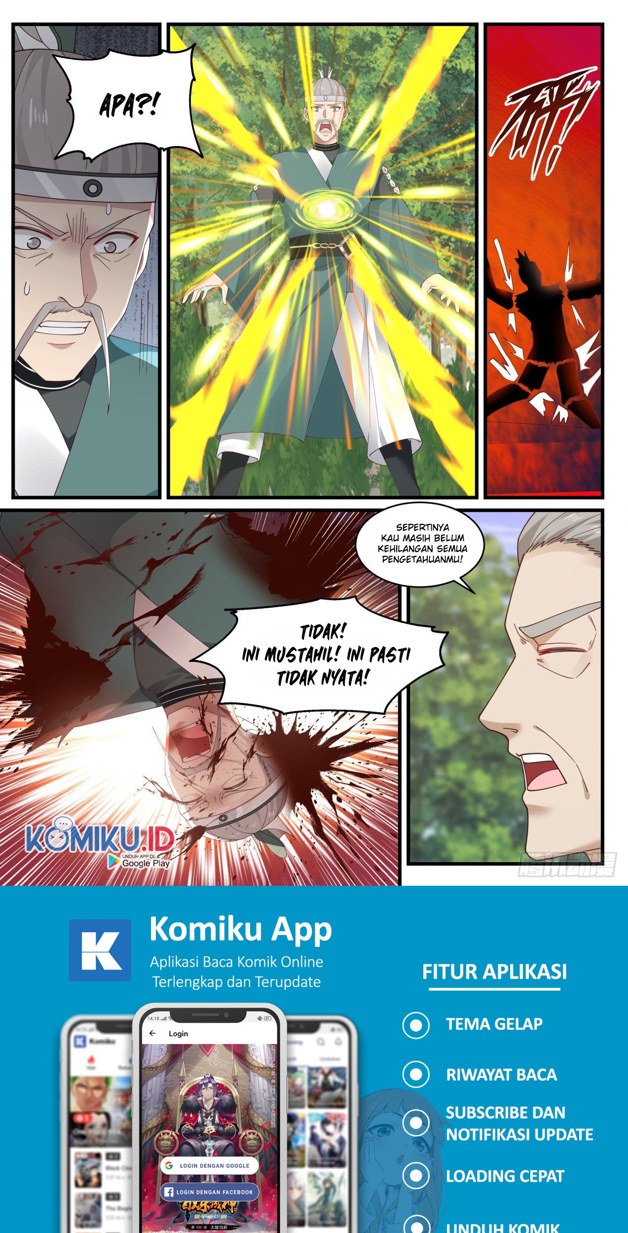 Martial Peak Part 1 chapter 1416 halaman 5