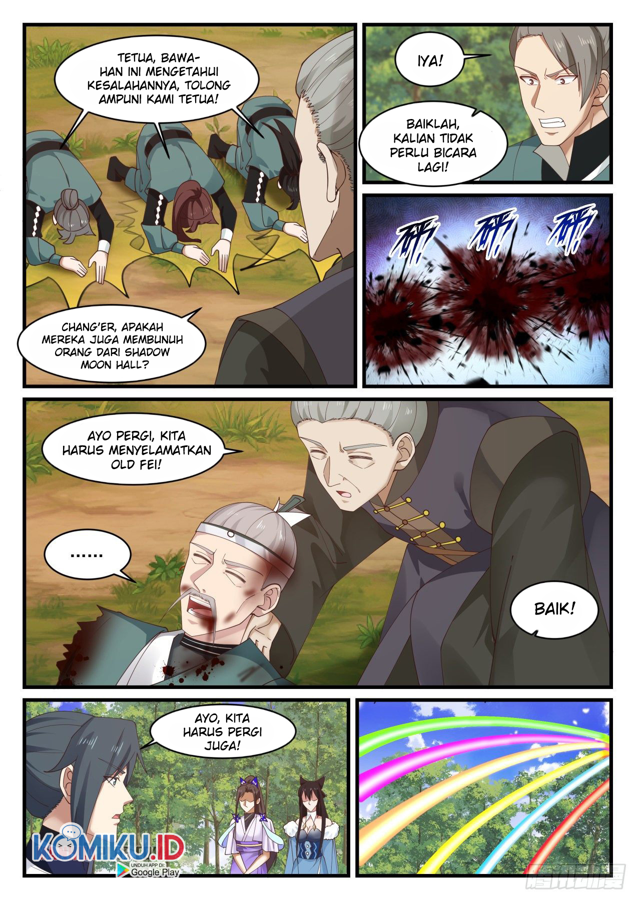 Martial Peak Part 1 chapter 1416 halaman 7