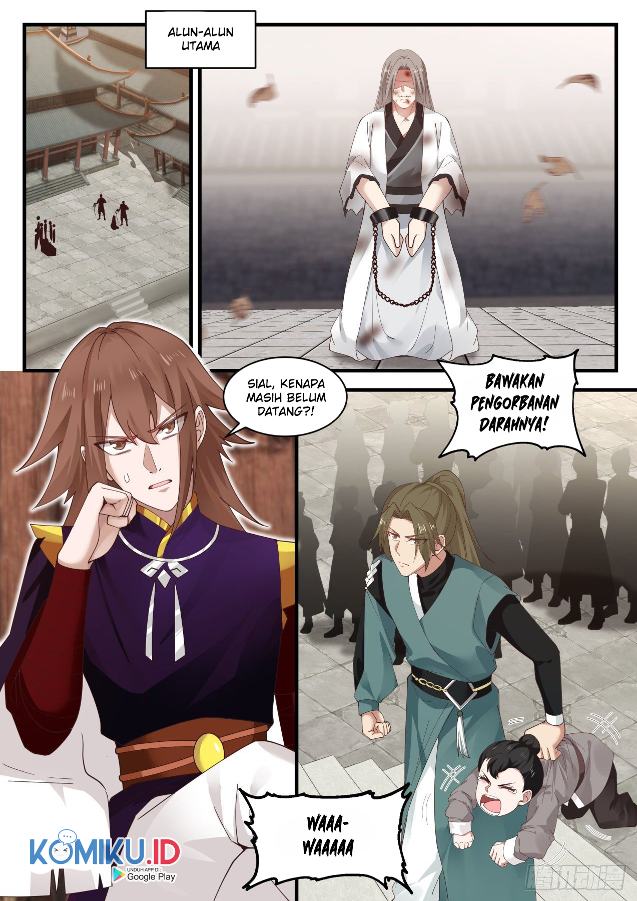 Martial Peak Part 1 chapter 1416 halaman 8