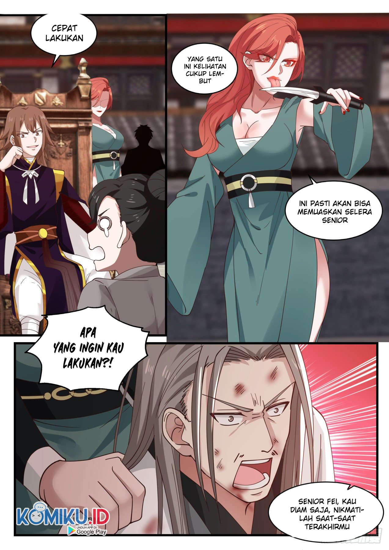 Martial Peak Part 1 chapter 1416 halaman 9