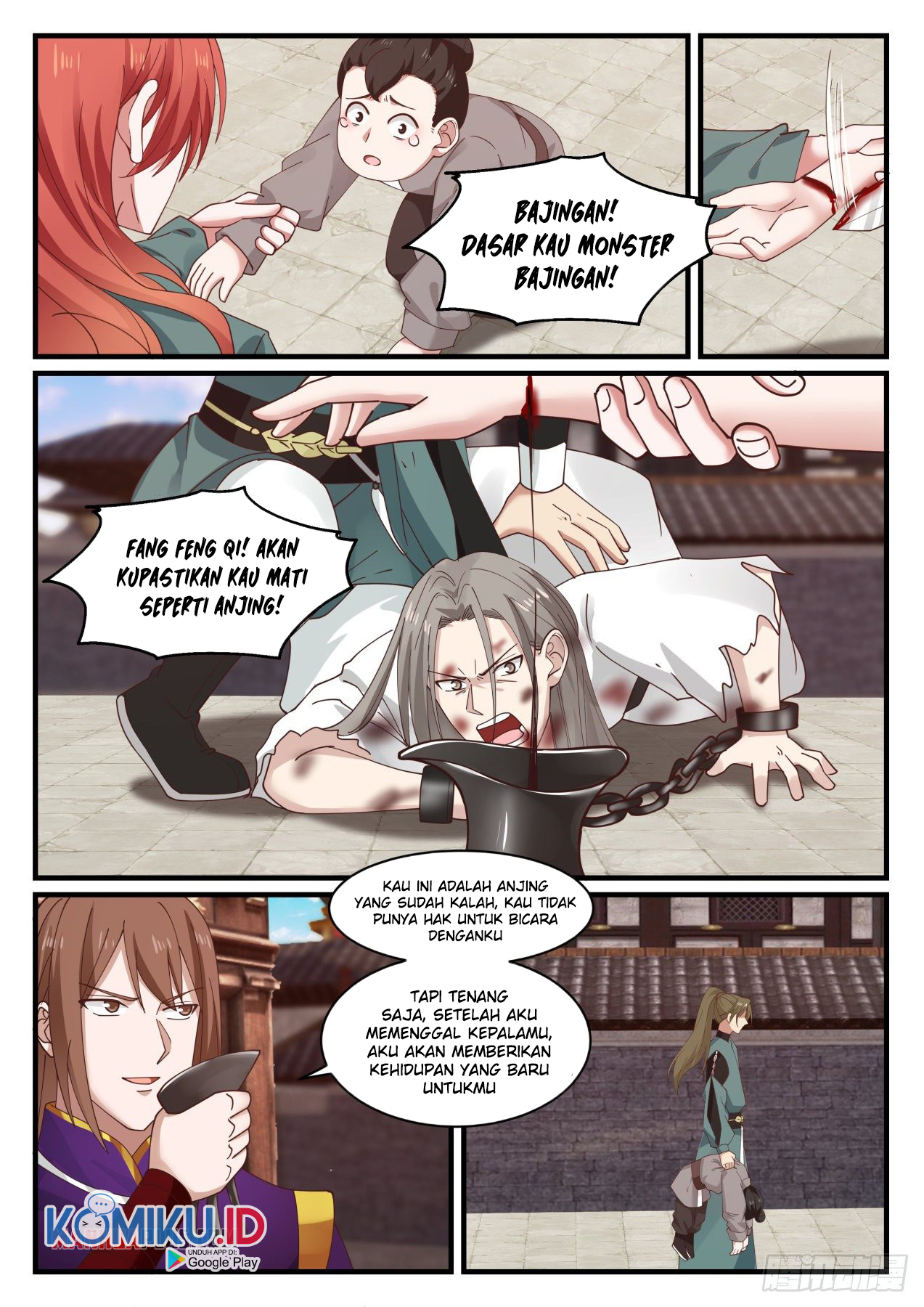 Martial Peak Part 1 chapter 1416 halaman 10