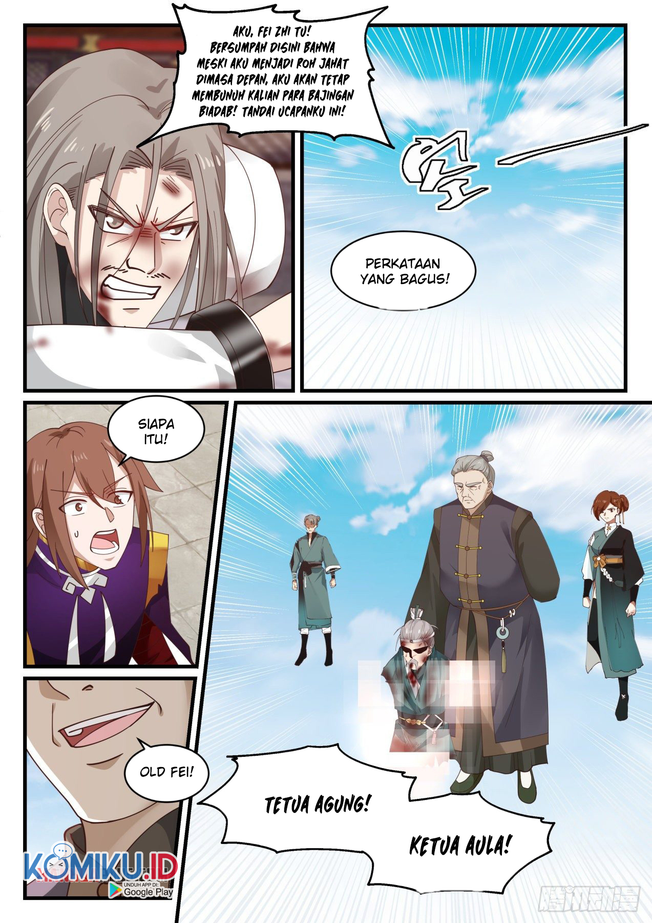 Martial Peak Part 1 chapter 1416 halaman 11